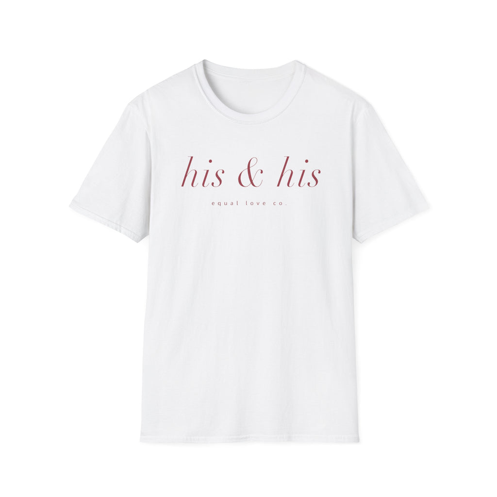 His & His T-Shirt