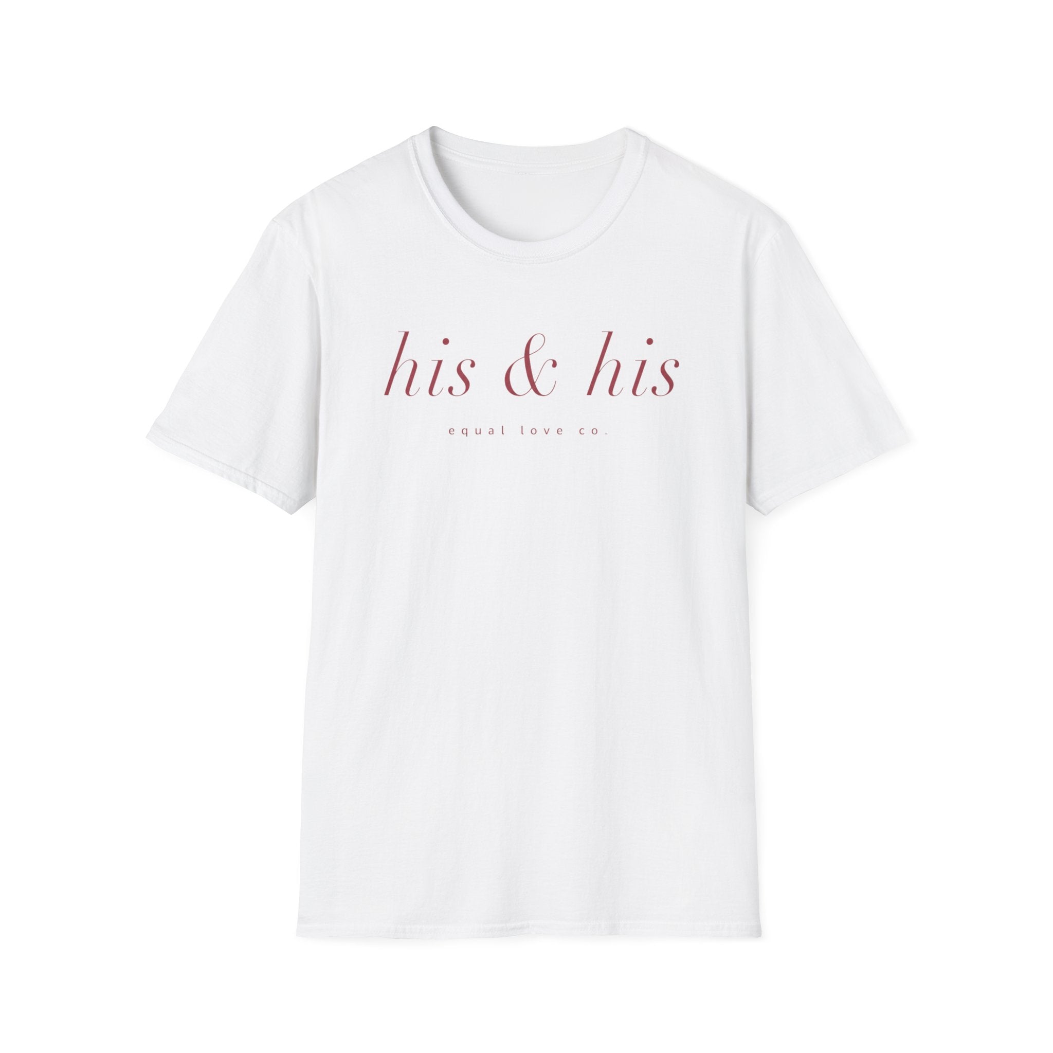 His & His T-Shirt