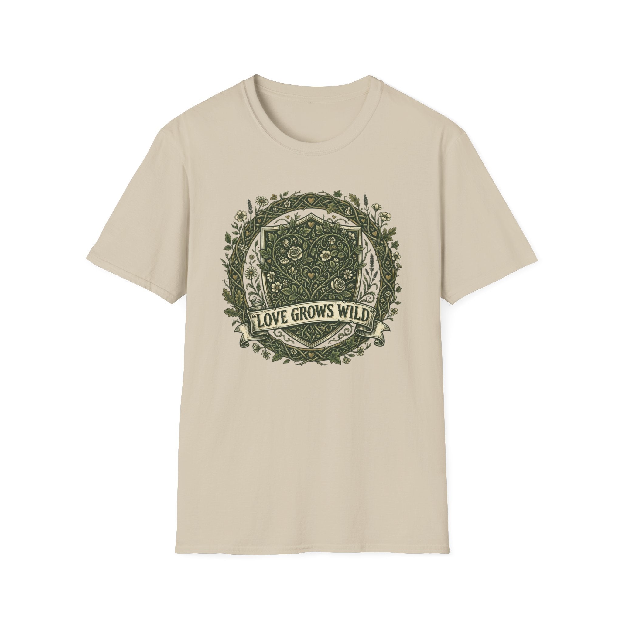 Love Grows Wild 2 T-Shirt