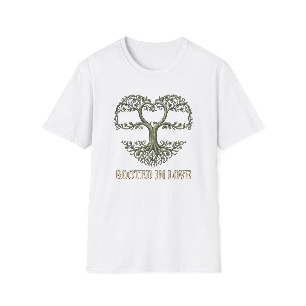 Rooted In Love (tree) T-Shirt