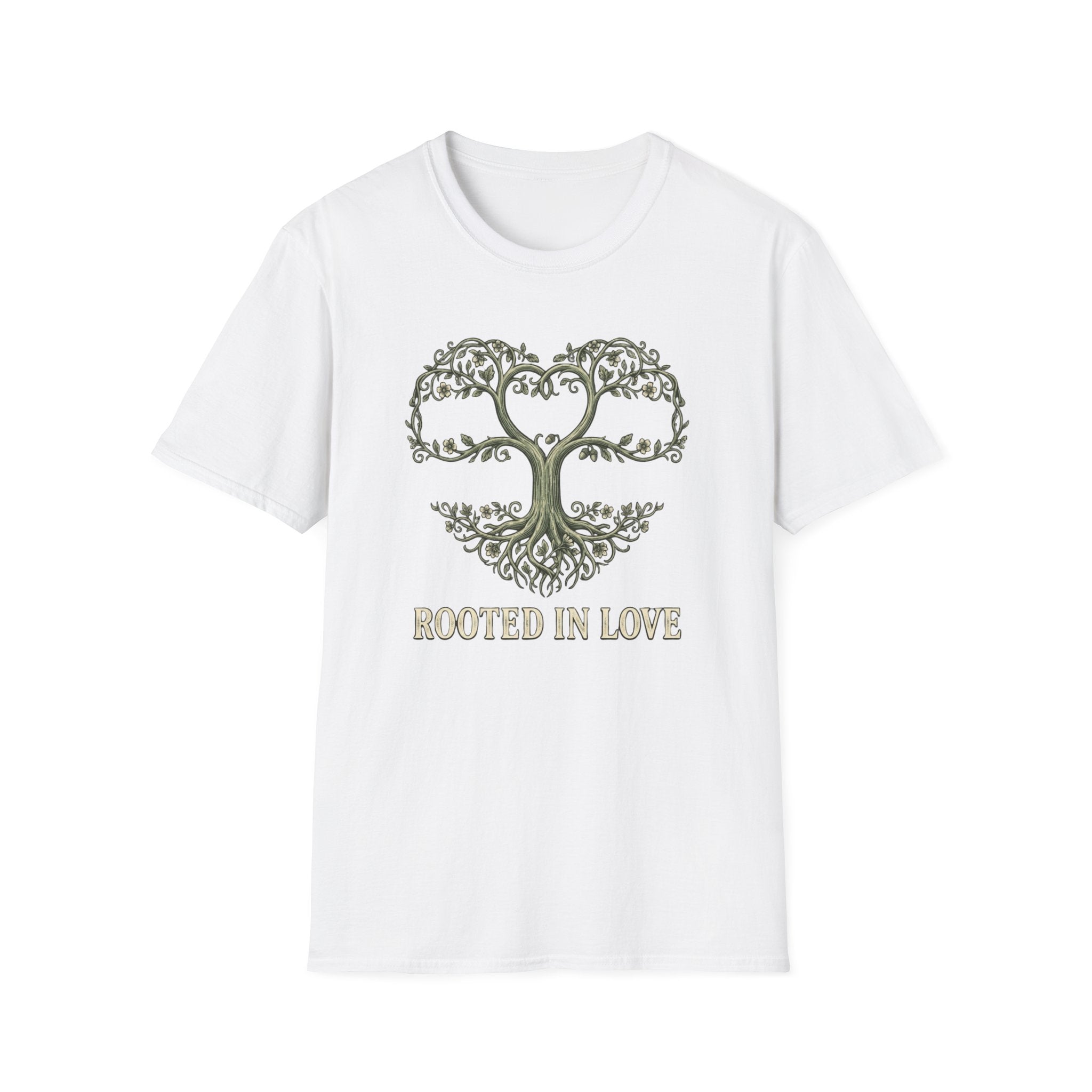 Rooted In Love (tree) T-Shirt