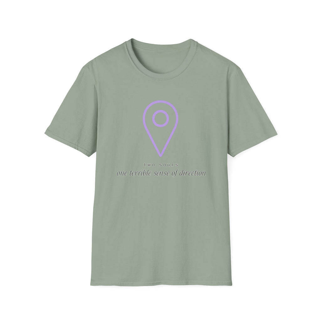 Two Souls - Terrible Sense of Direction T-Shirt