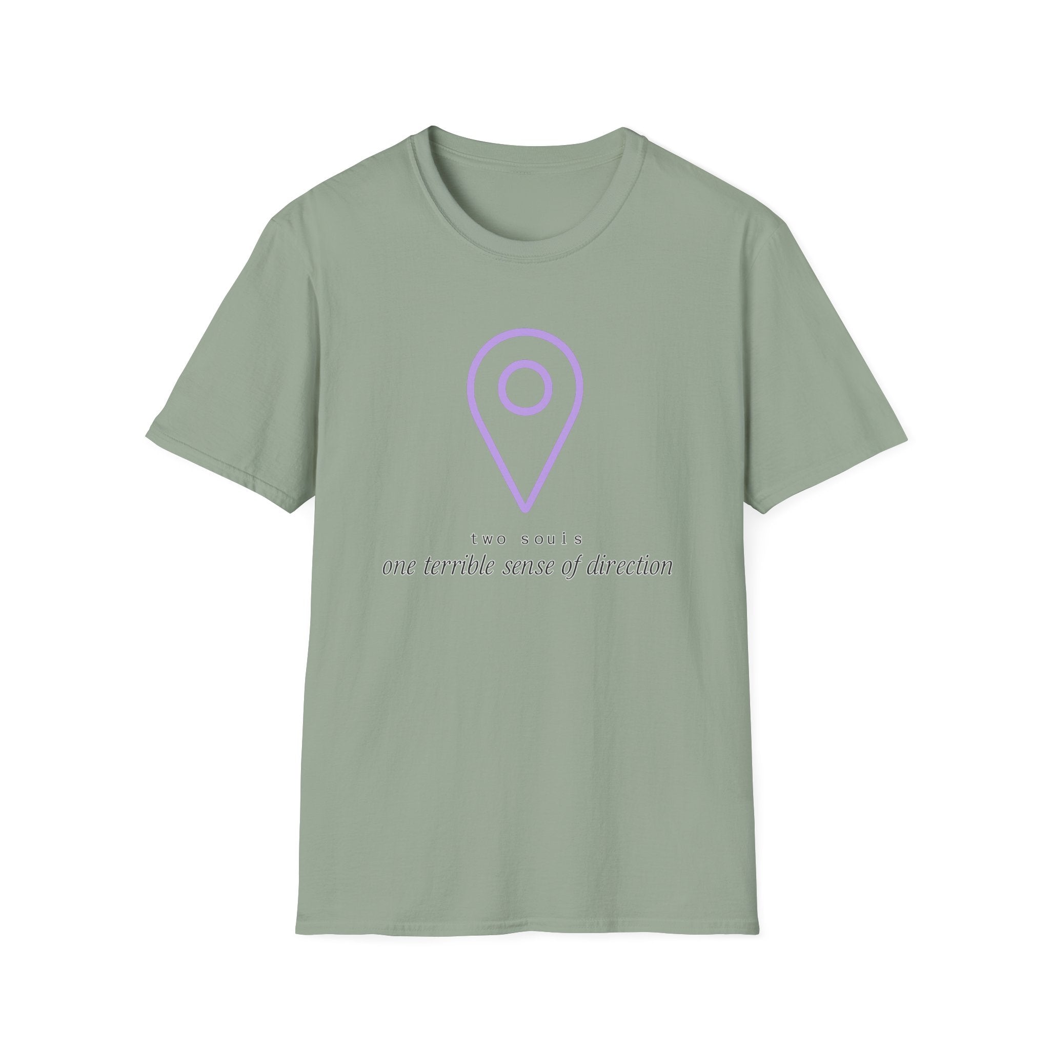 Two Souls - Terrible Sense of Direction T-Shirt