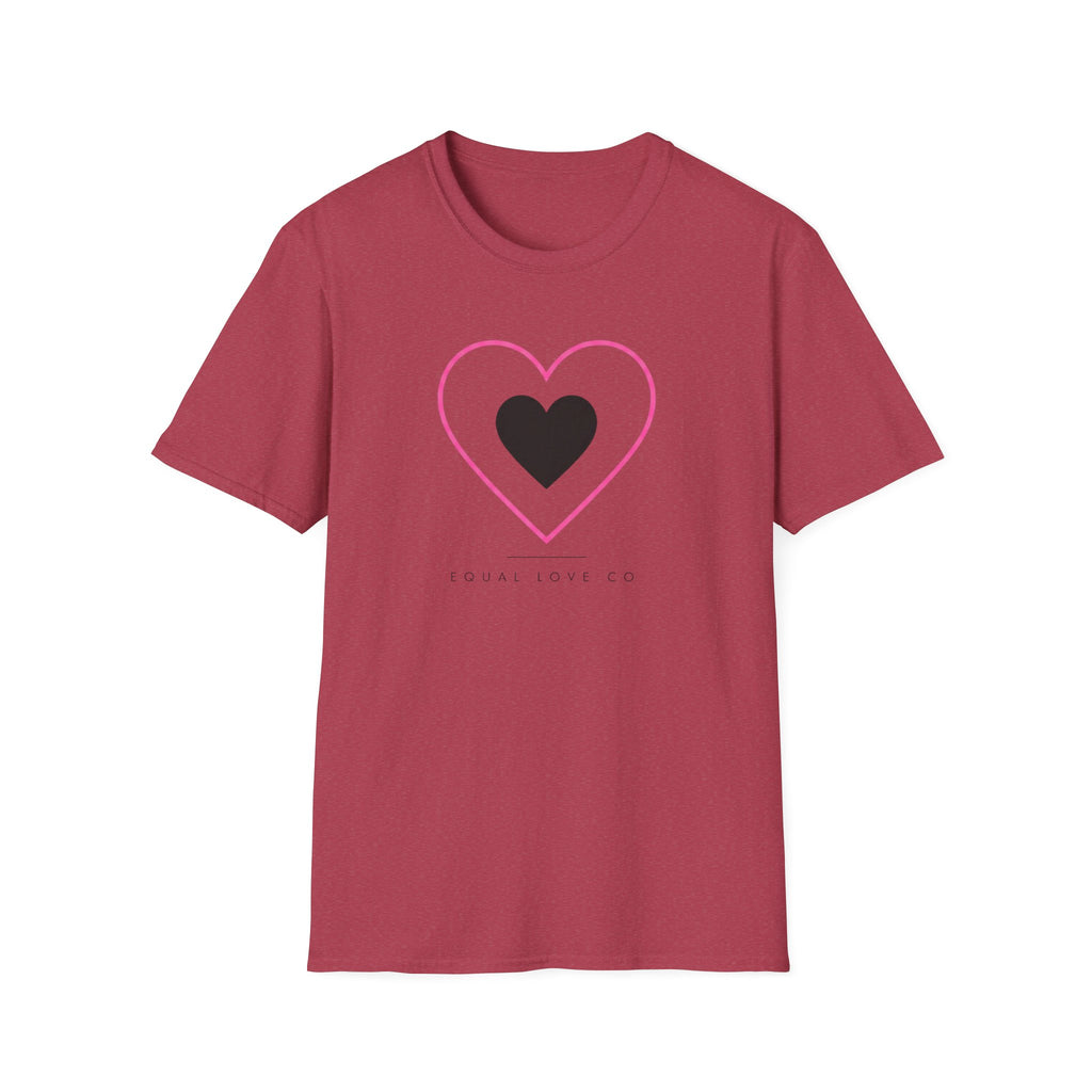 Two Hearts Style 2 T-Shirt