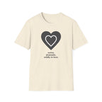 Black Extra Dramatic Wildly in Love T-Shirt