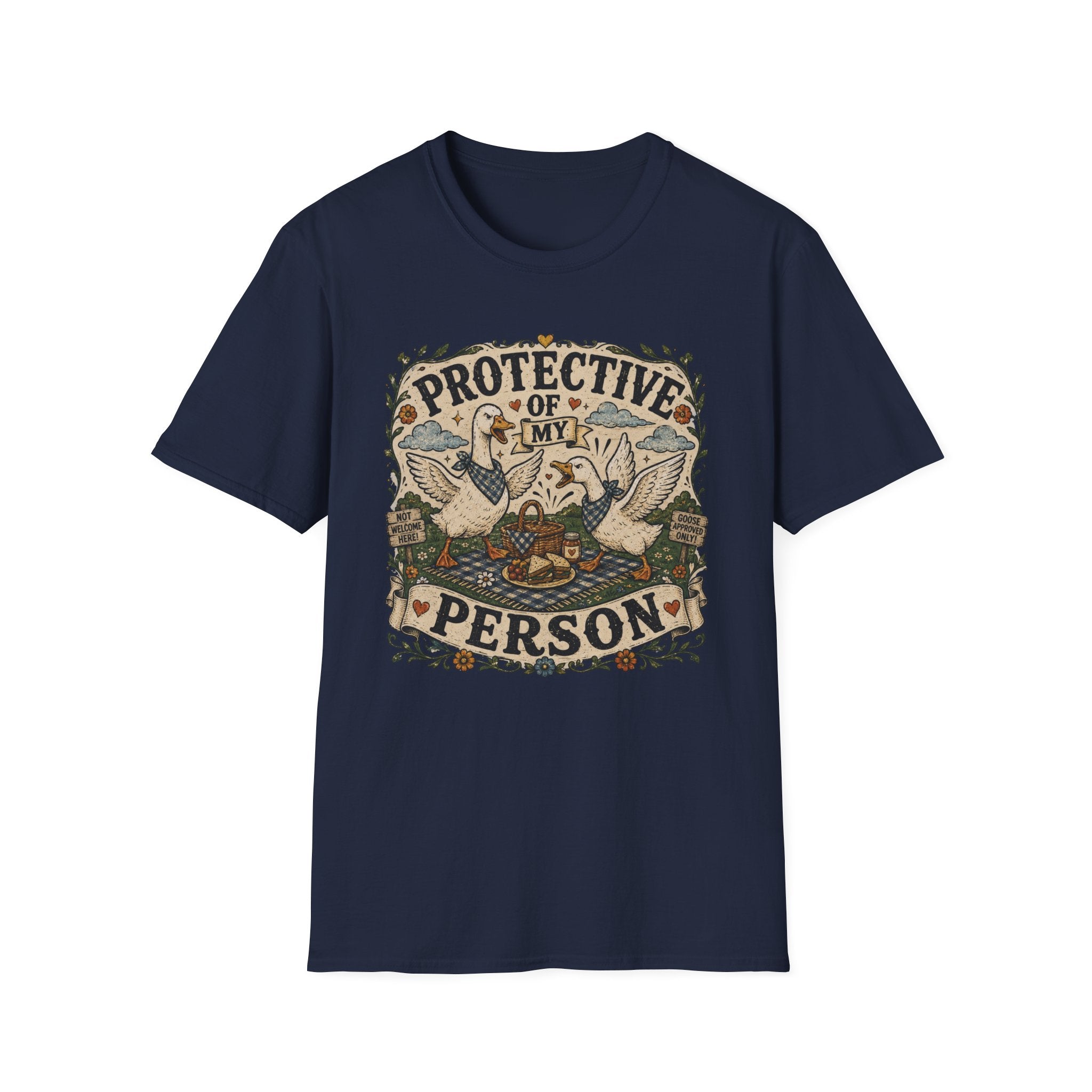 Protective of My Person T-Shirt