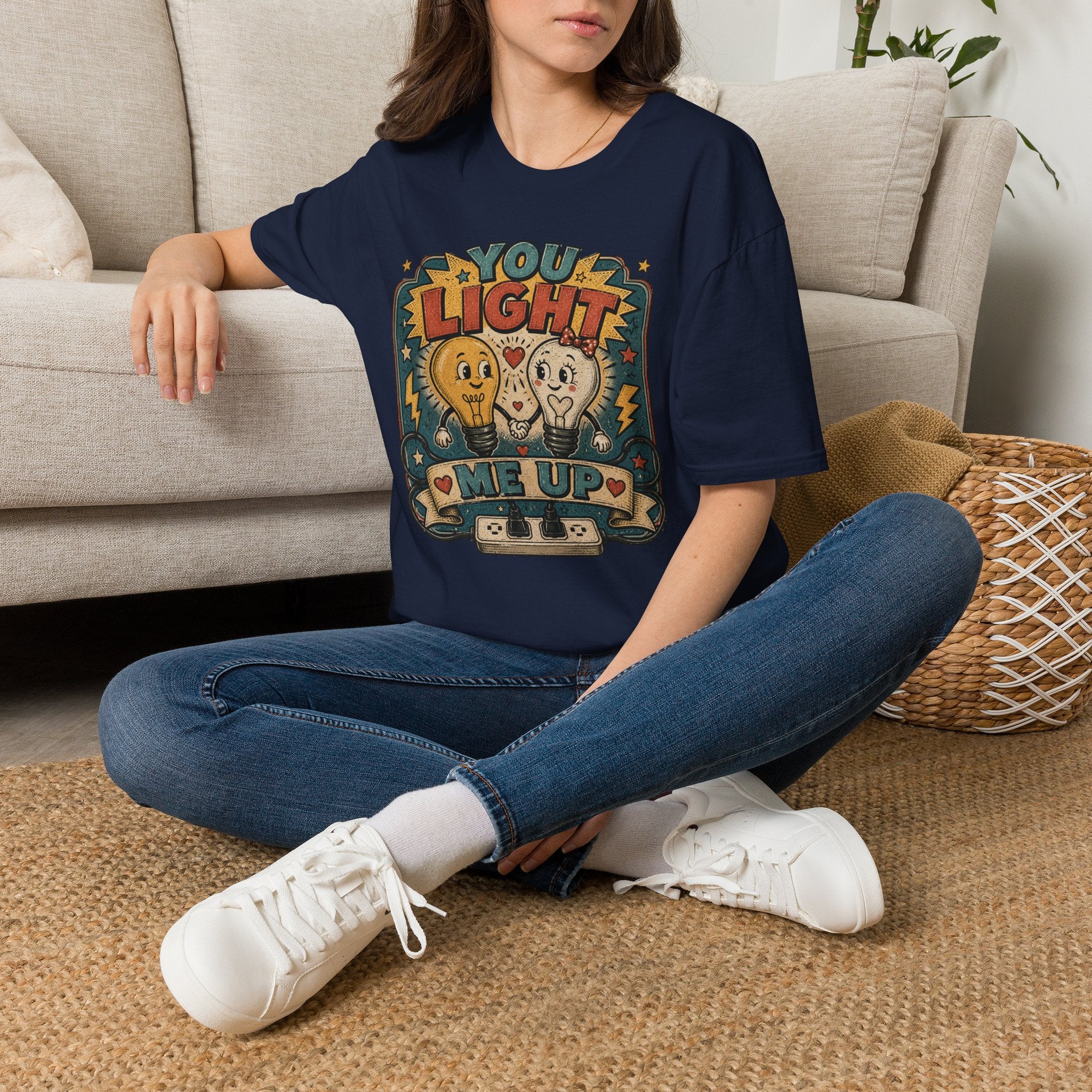 You Light Me Up T-Shirt