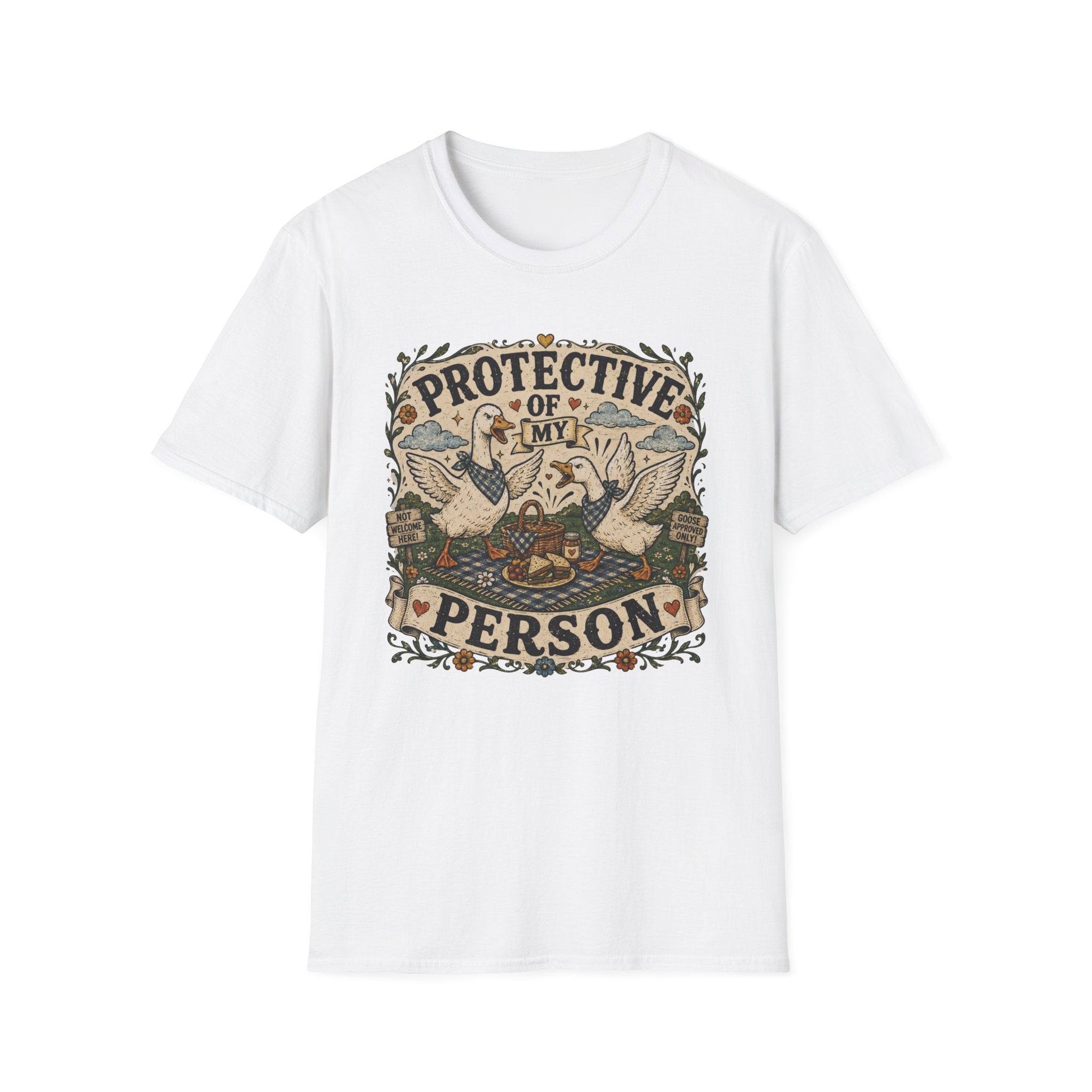 Protective of My Person T-Shirt