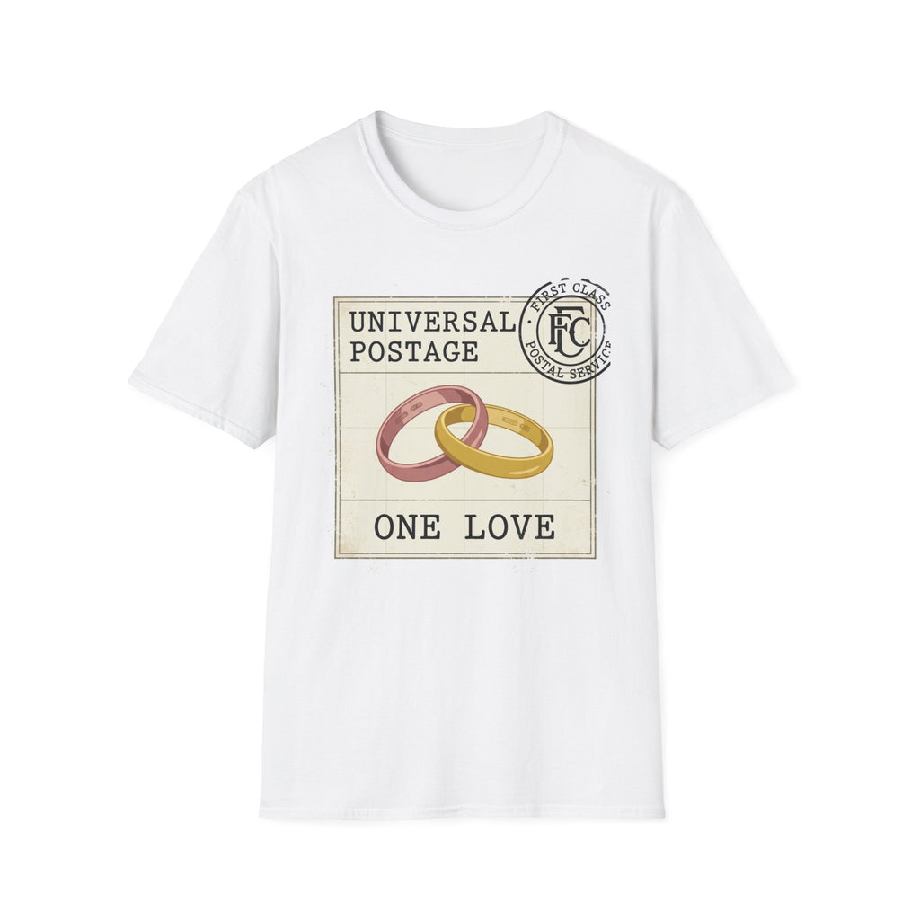 Universal Postage Stamp T-Shirt
