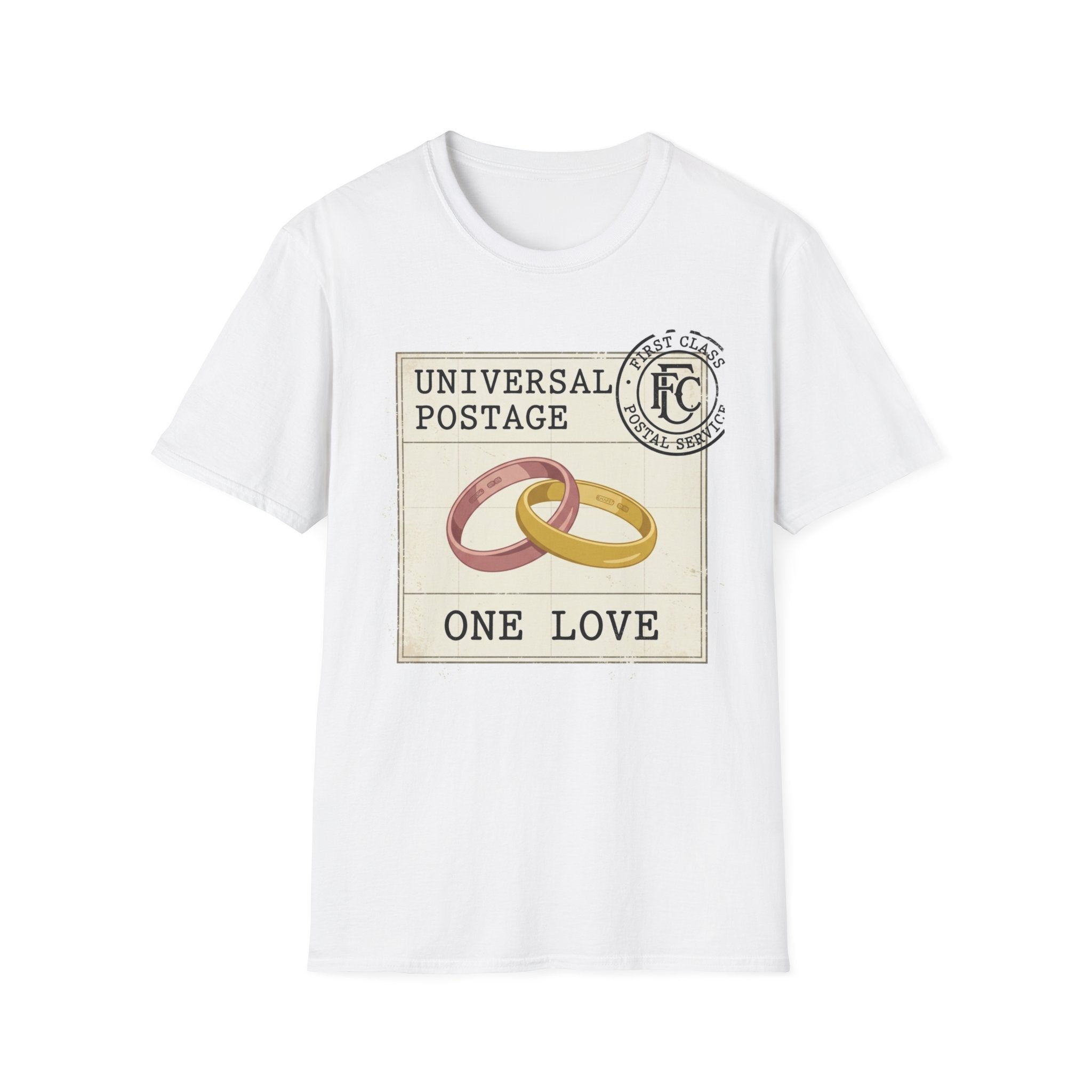 Universal Postage Stamp T-Shirt