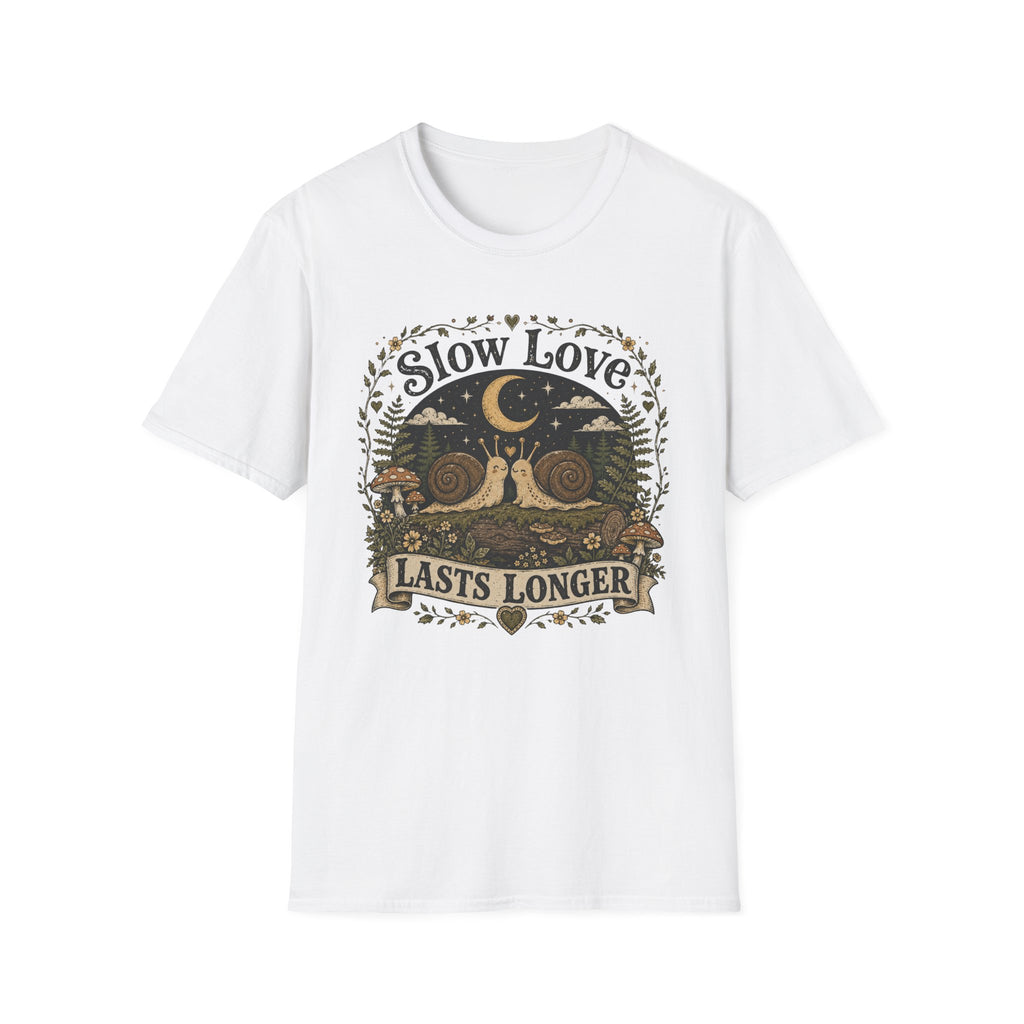 Slow Love Lasts Longer T-Shirt