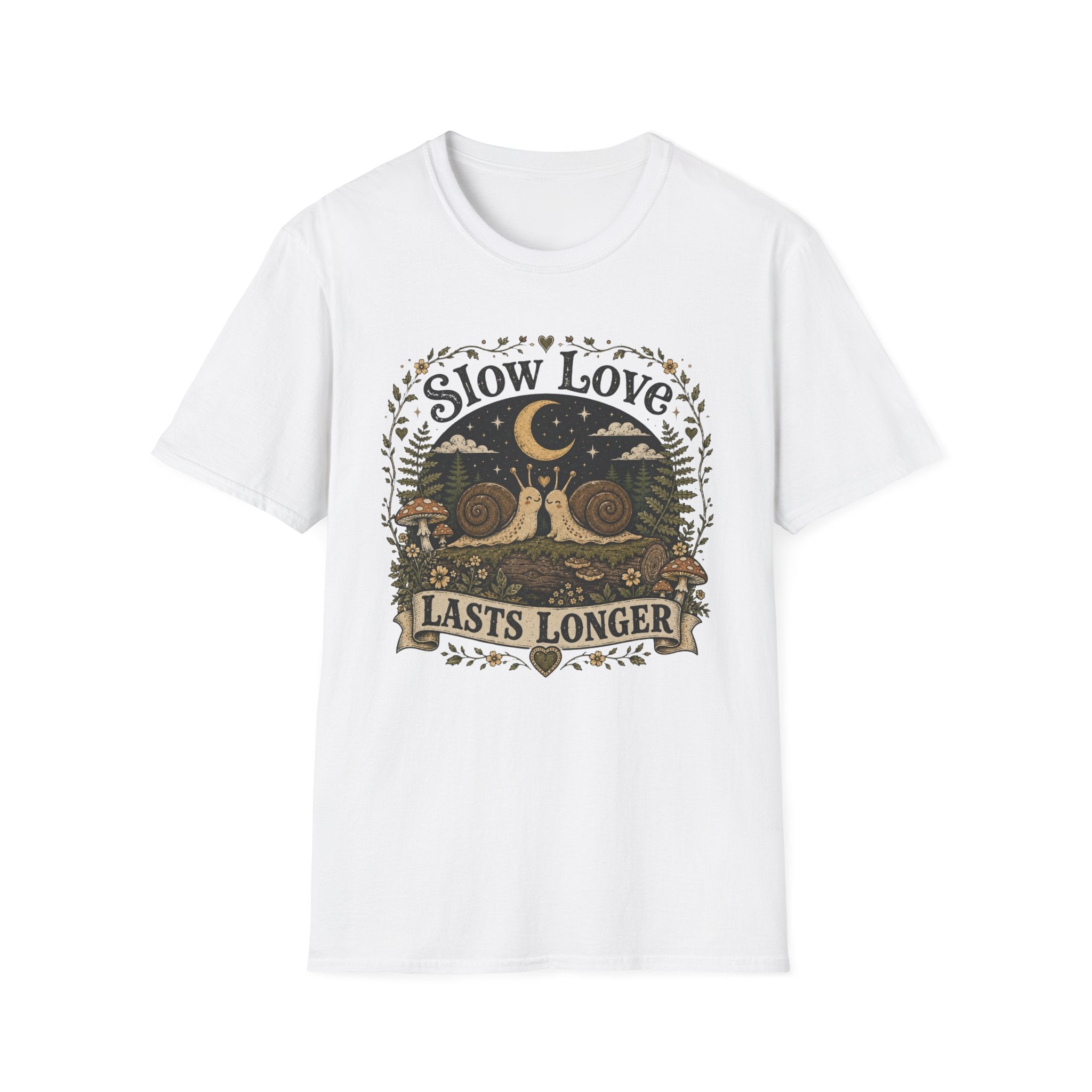 Slow Love Lasts Longer T-Shirt