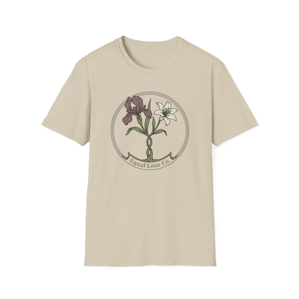 Entwined Flowers T-Shirt