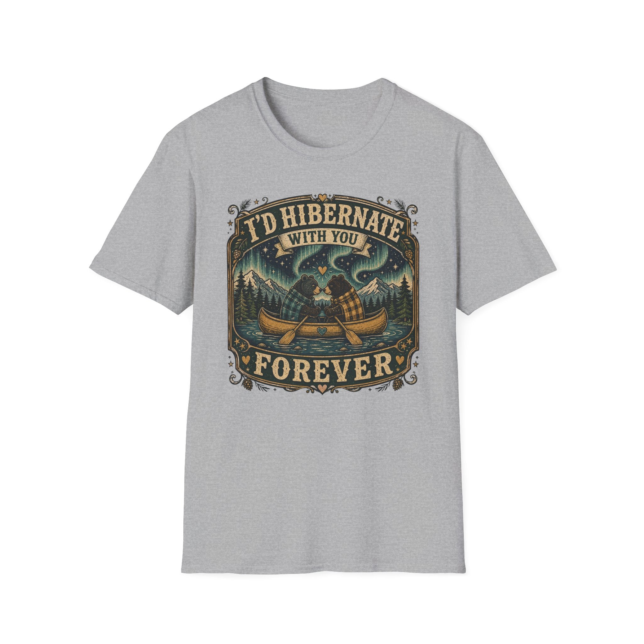 Hibernate Forever Bears T-Shirt