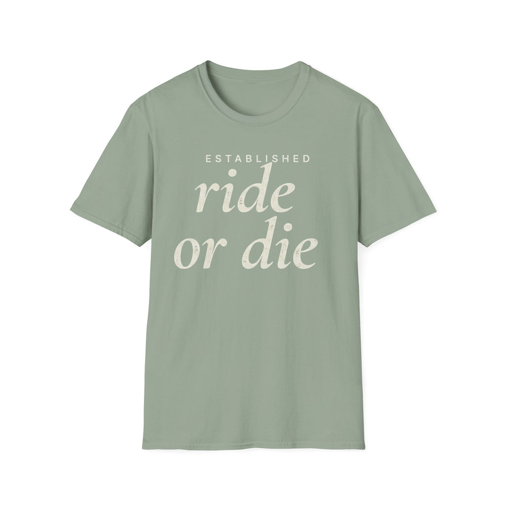Established Ride Or Die T-Shirt
