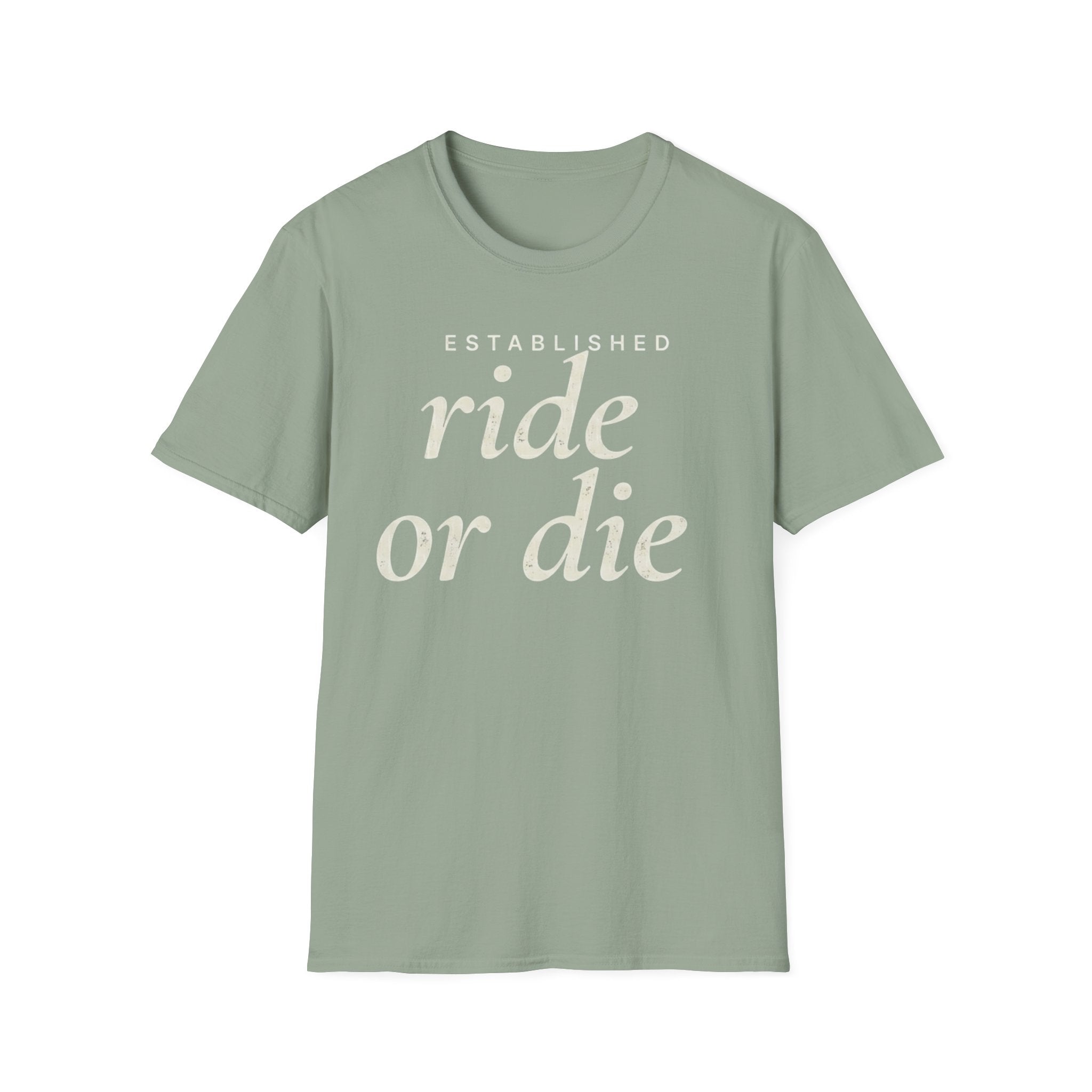 Established Ride Or Die T-Shirt