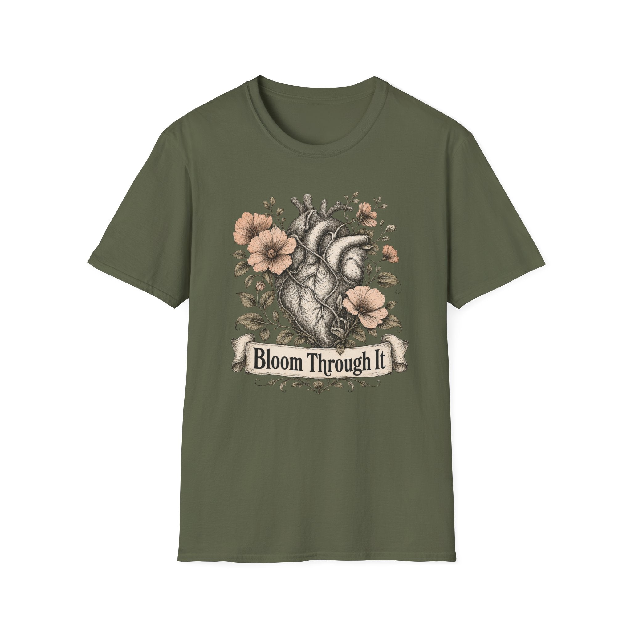 Bloom Through It 2  T-Shirt