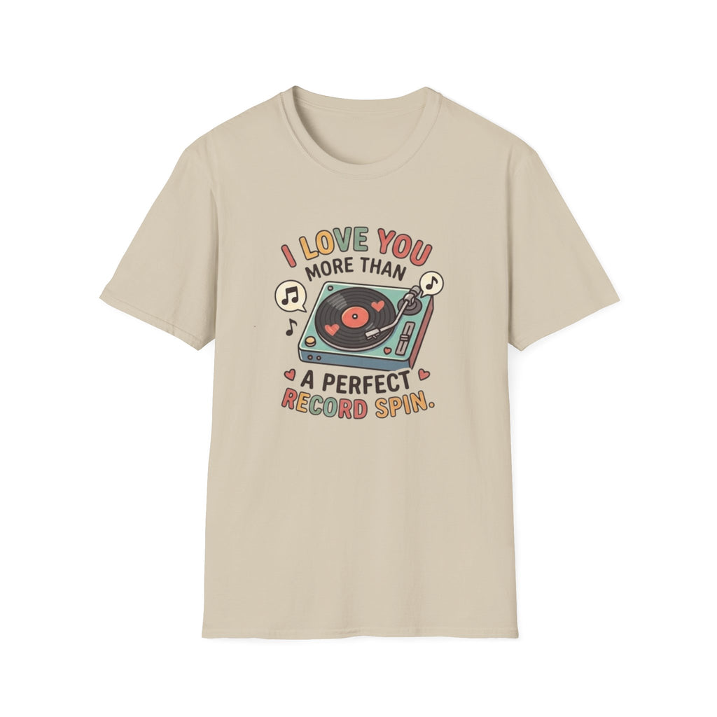 ILUMT A Perfect Record Spin T-Shirt