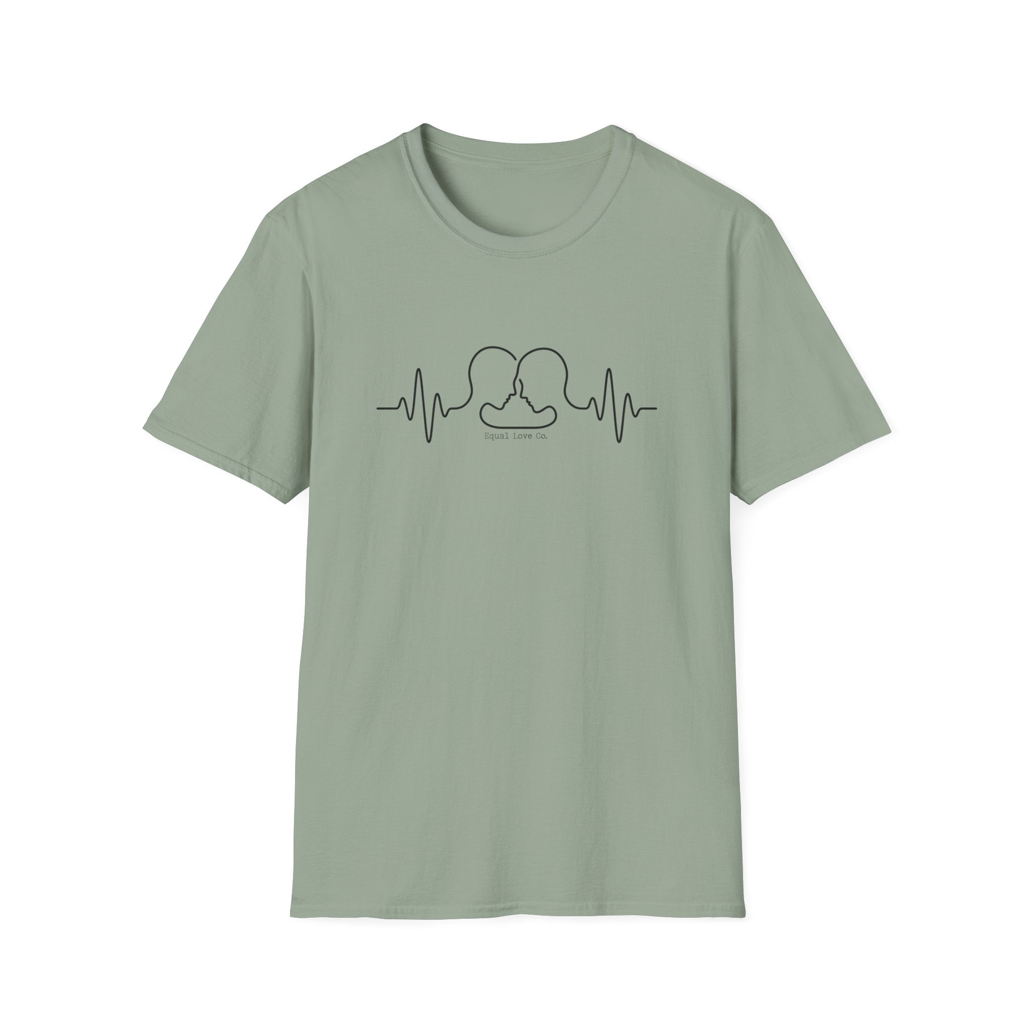 Heartbeat Heads T-Shirt