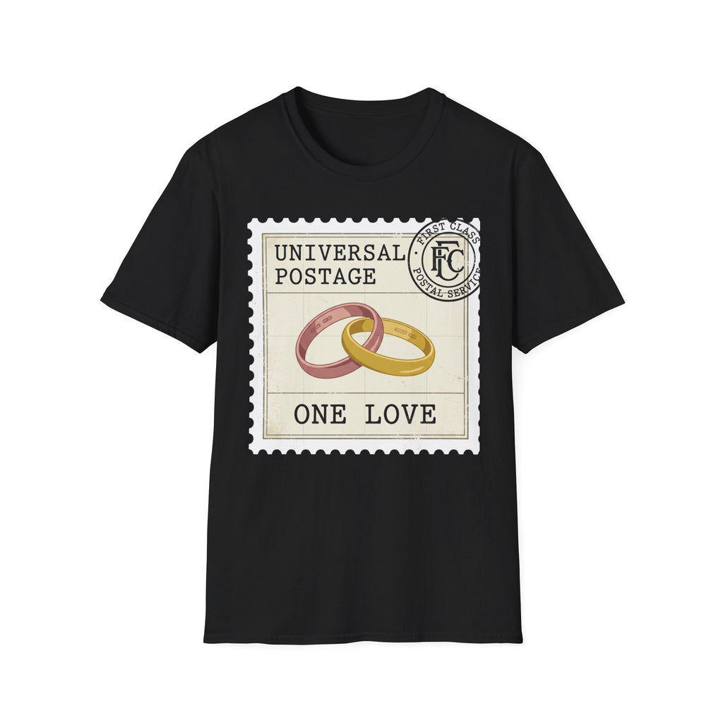 Universal Postage Stamp T-Shirt