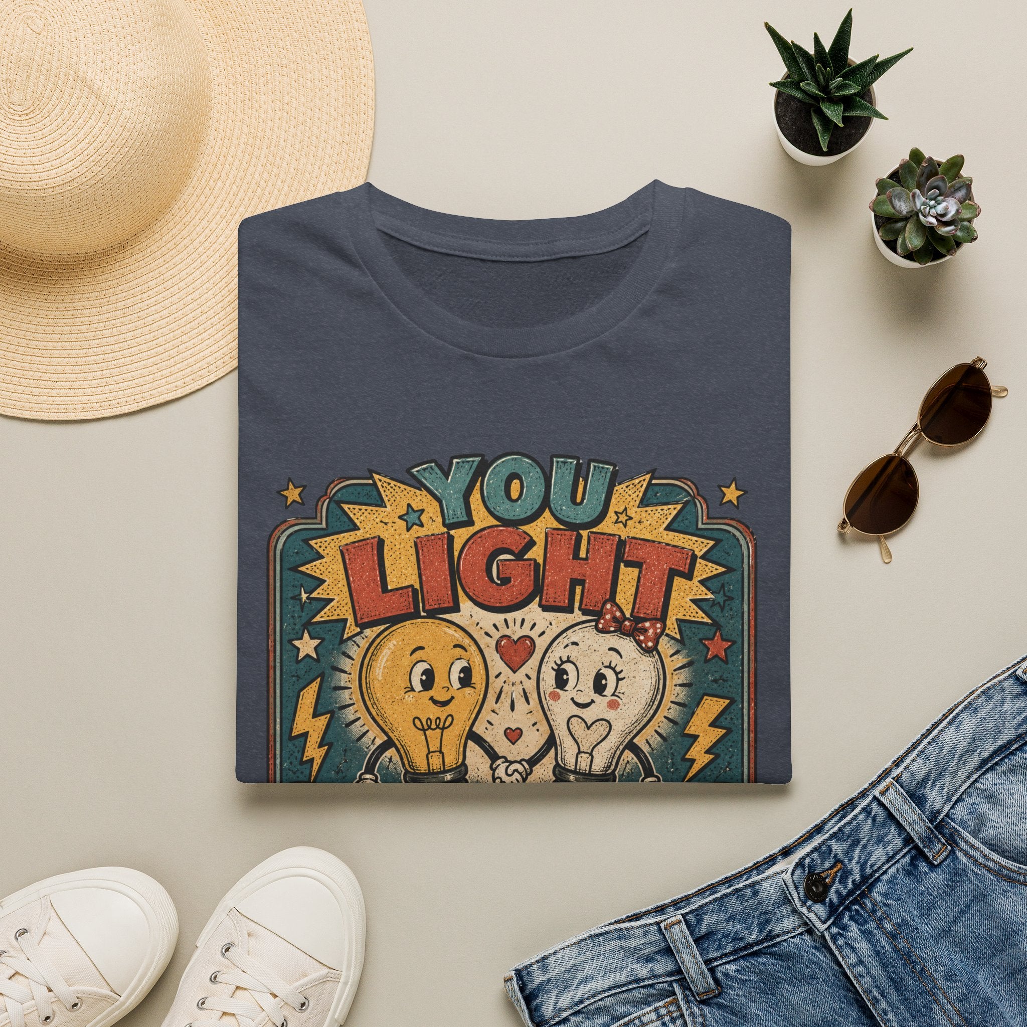 You Light Me Up T-Shirt