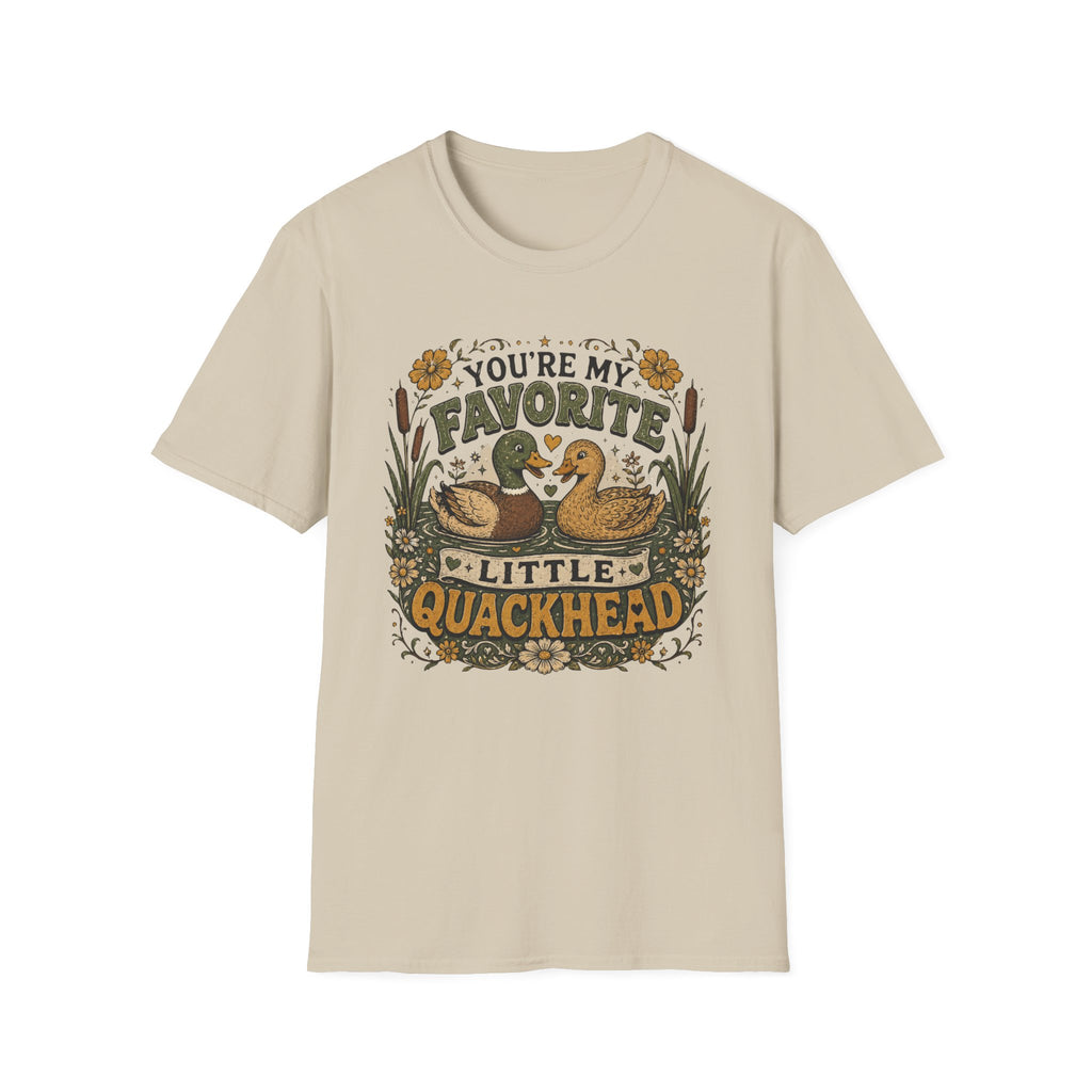 Favorite Little Quackhead T-Shirt