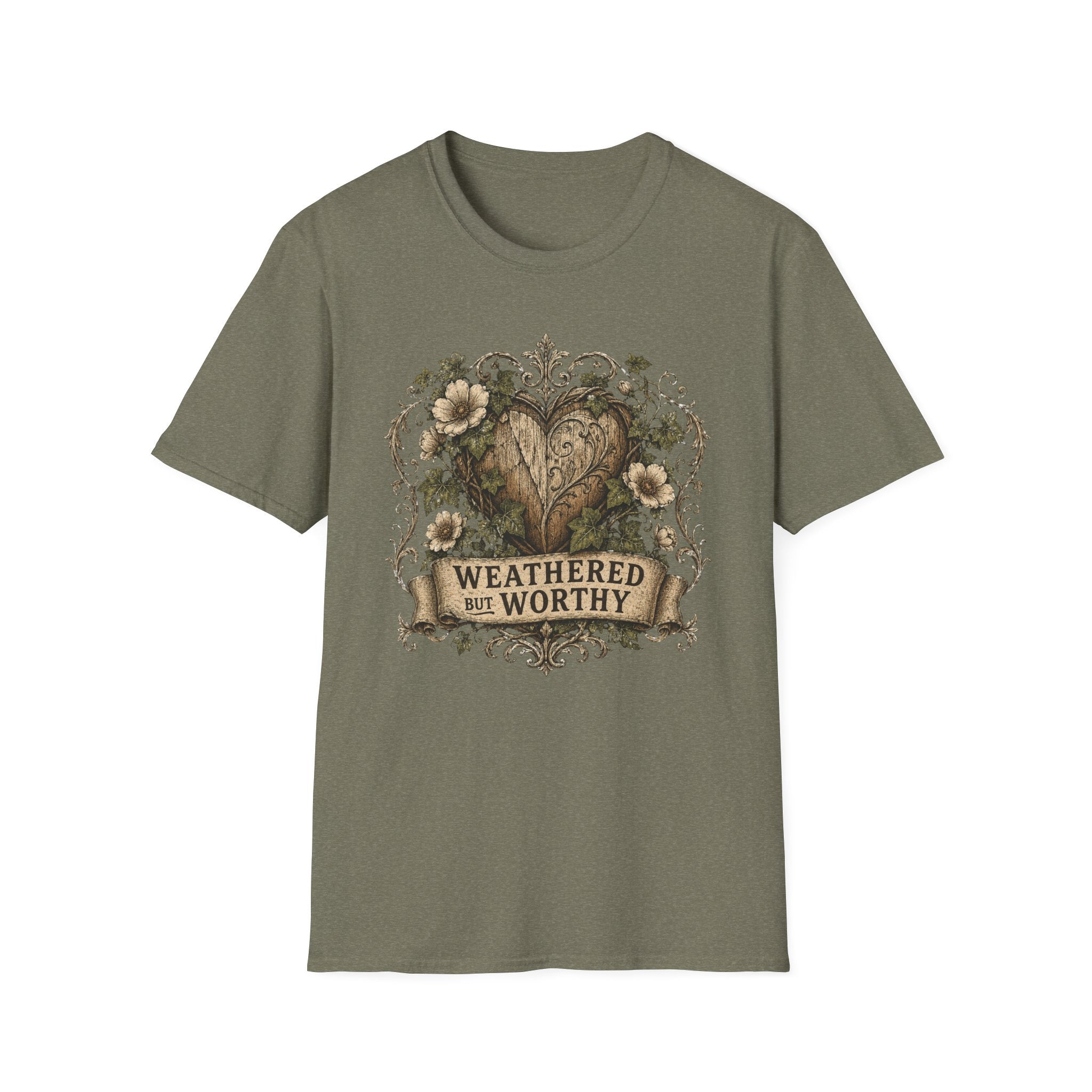 Weathered But Worthy 2 T-Shirt