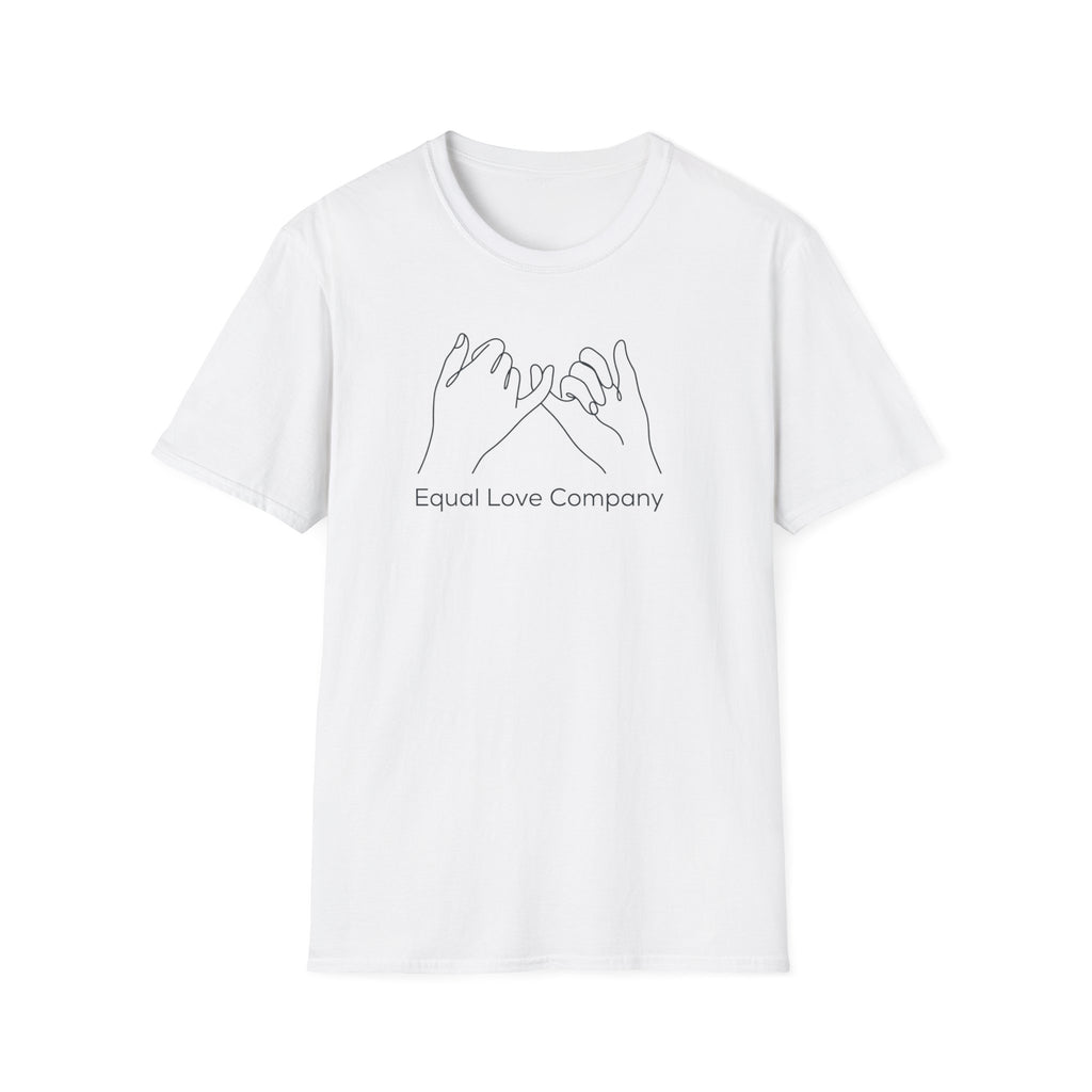 Entwined Pinkies T-Shirt