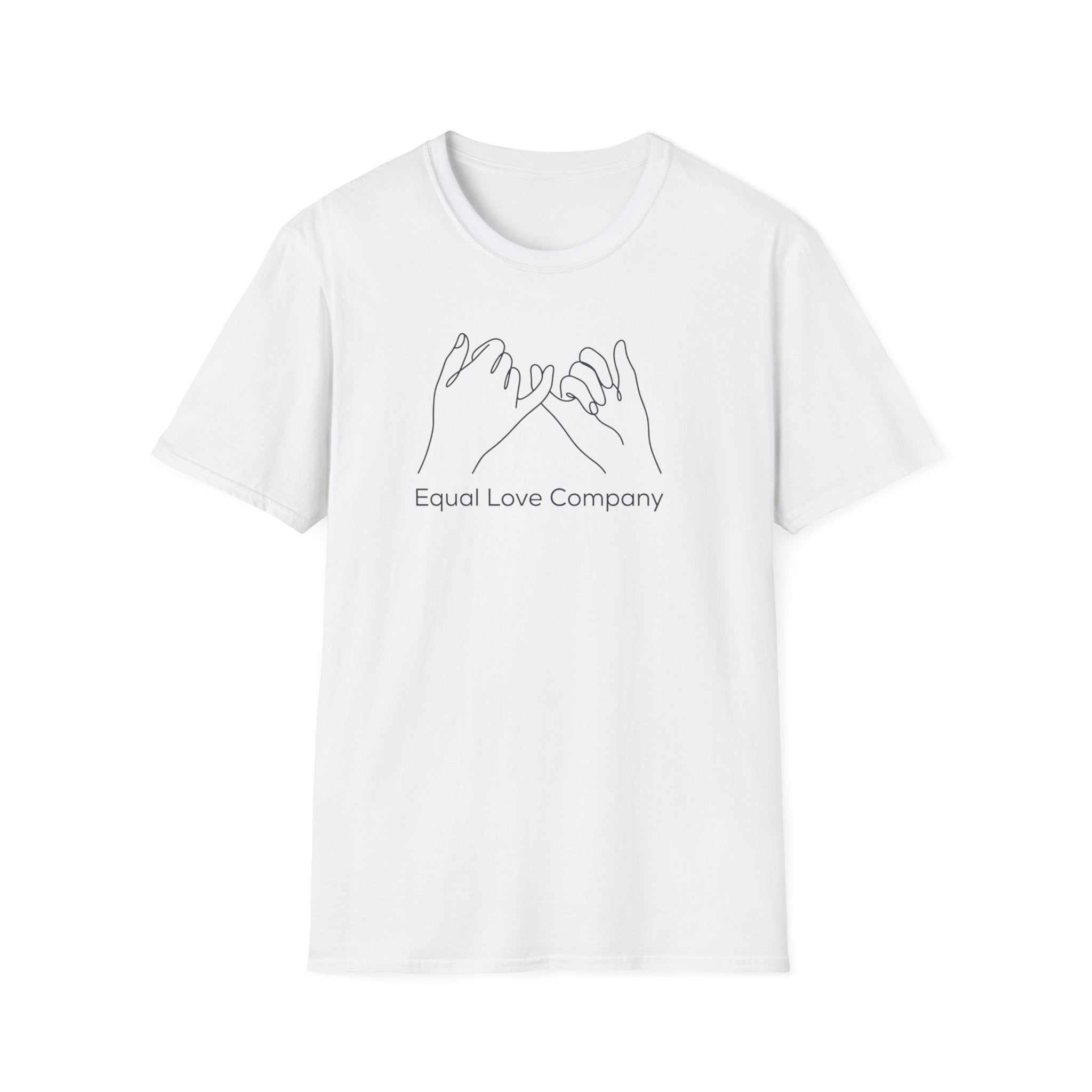 Entwined Pinkies T-Shirt