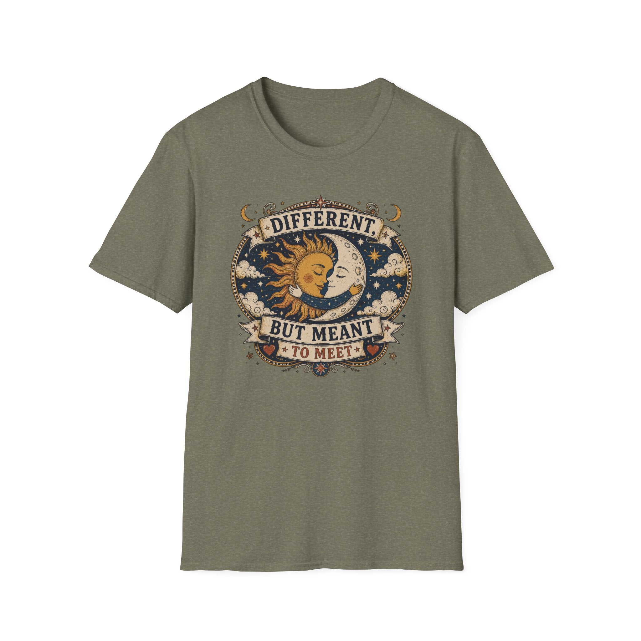 Different But Meant To Meet T-Shirt