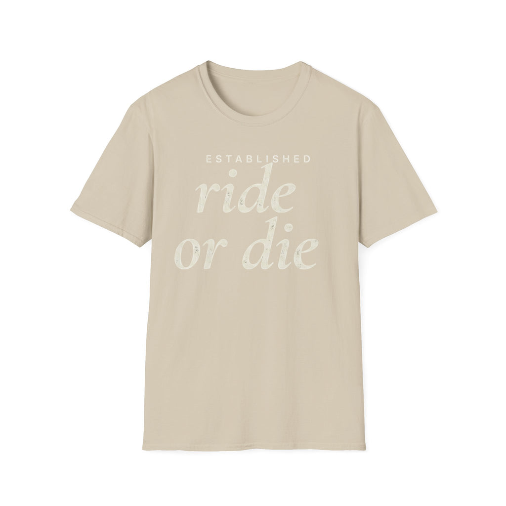 Established Ride Or Die T-Shirt