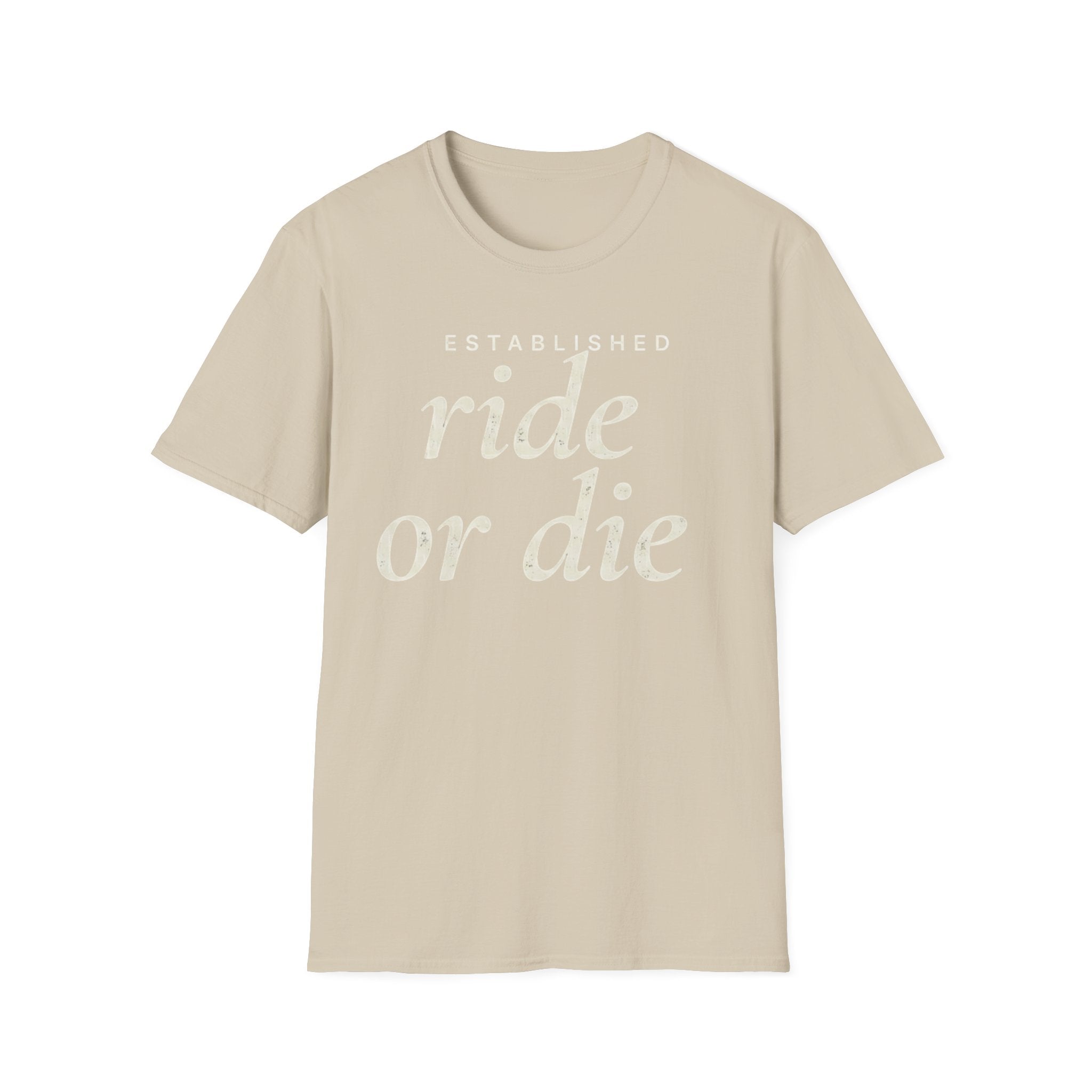Established Ride Or Die T-Shirt