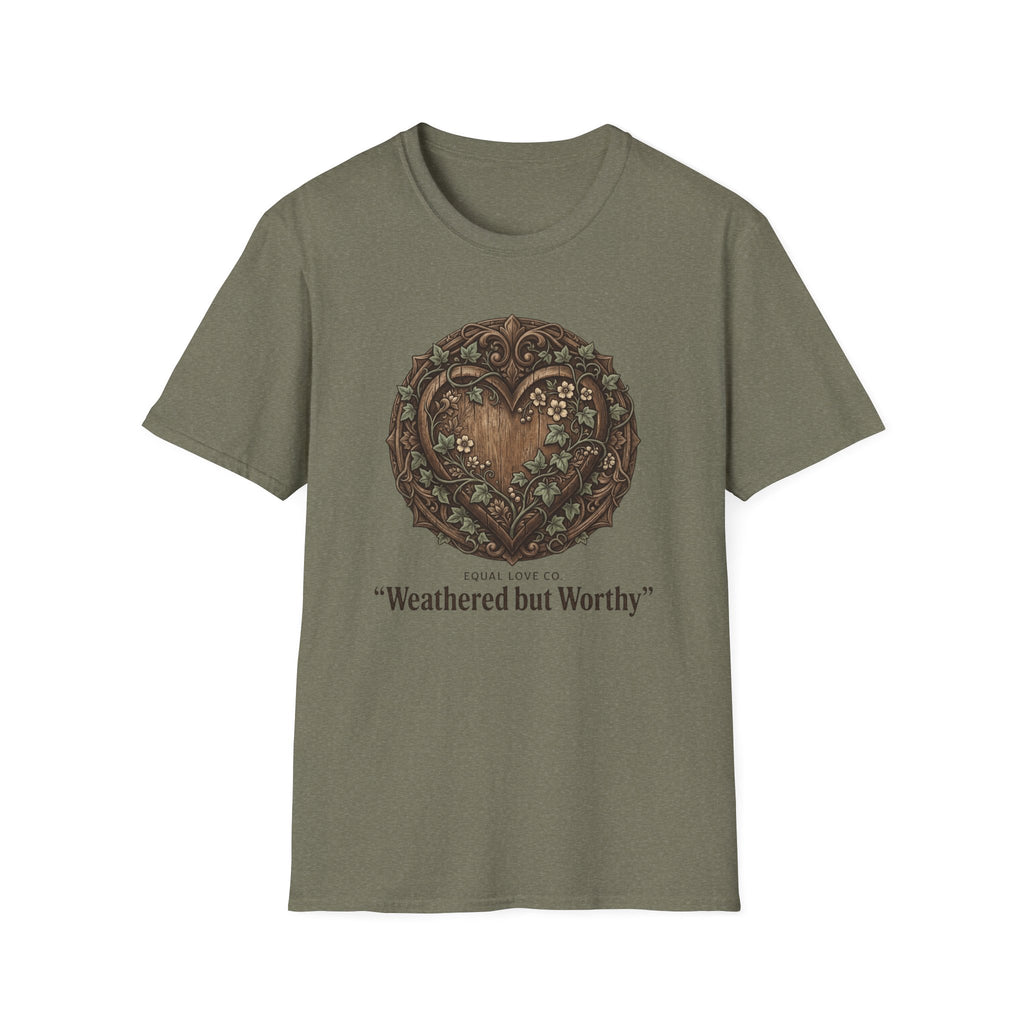 Weathered But Worthy T-Shirt