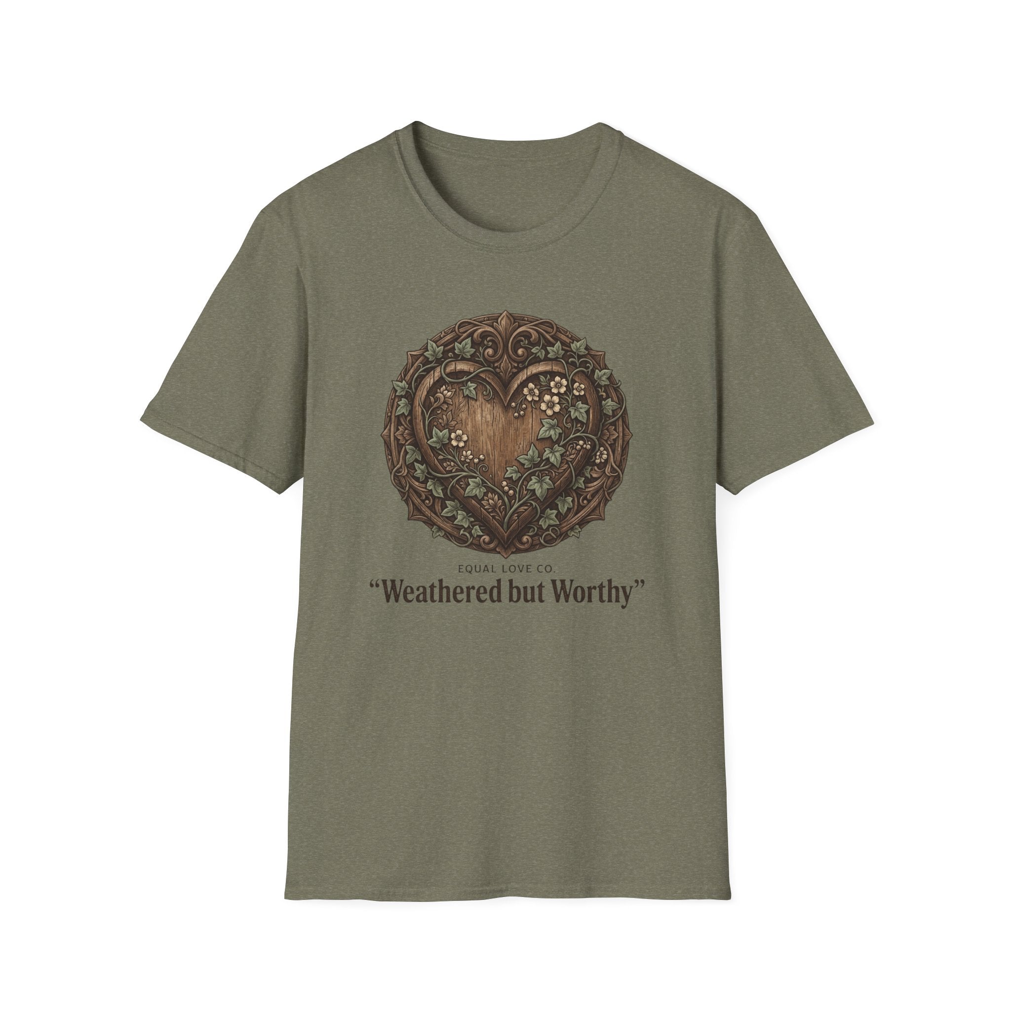 Weathered But Worthy T-Shirt