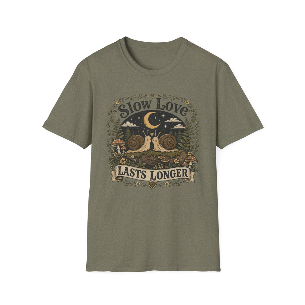 Slow Love Lasts Longer T-Shirt