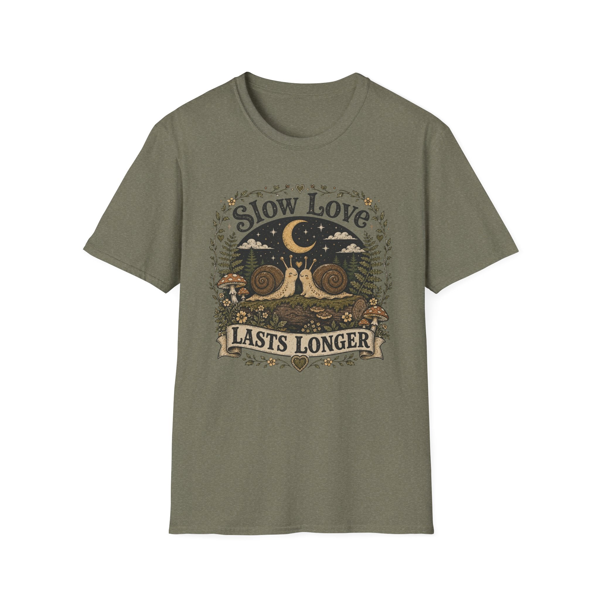 Slow Love Lasts Longer T-Shirt