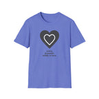 Black Extra Dramatic Wildly in Love T-Shirt