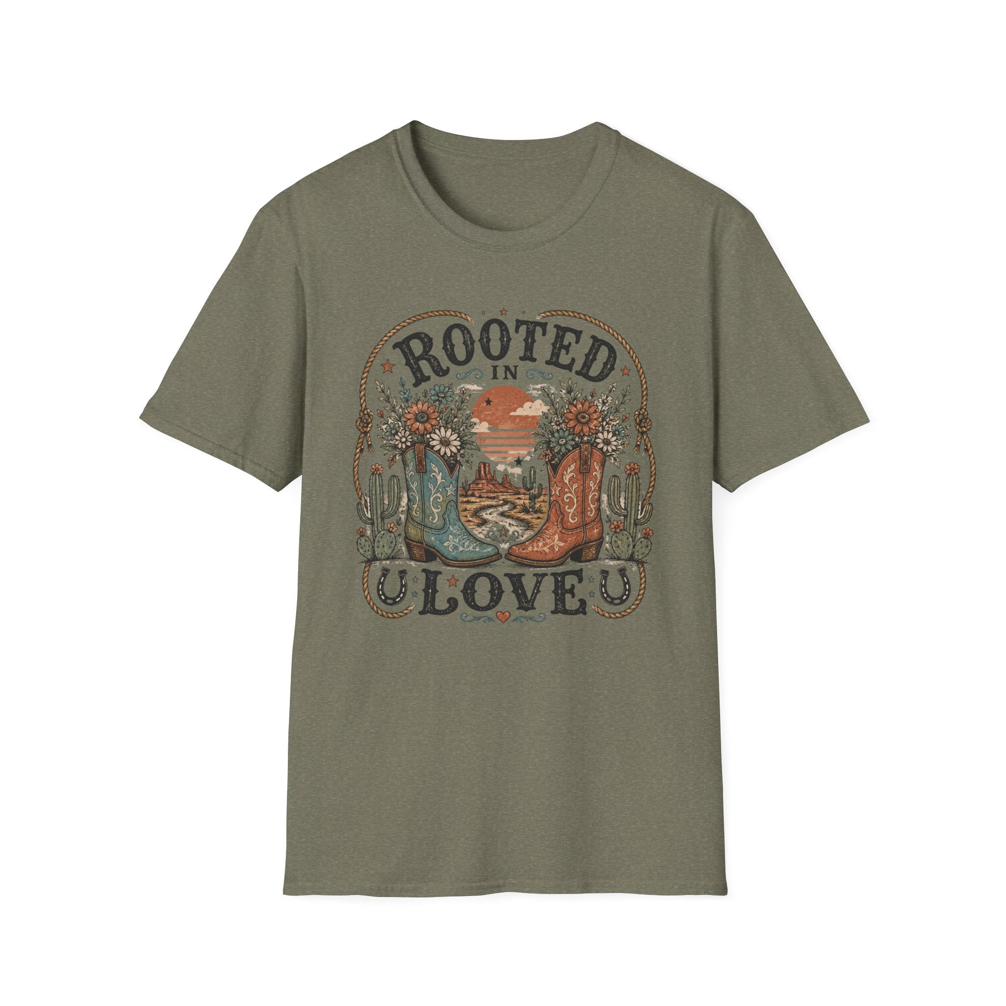 Rooted In Love T-Shirt