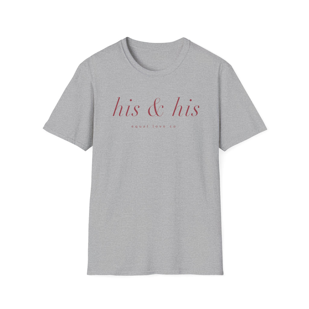His & His T-Shirt