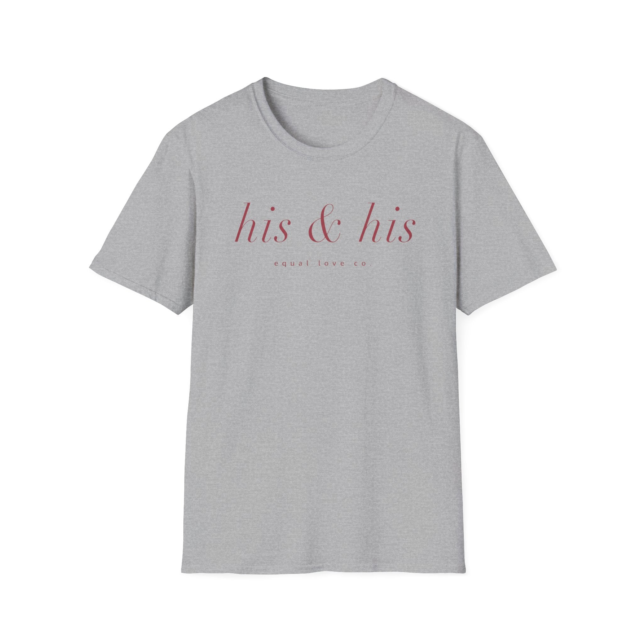 His & His T-Shirt