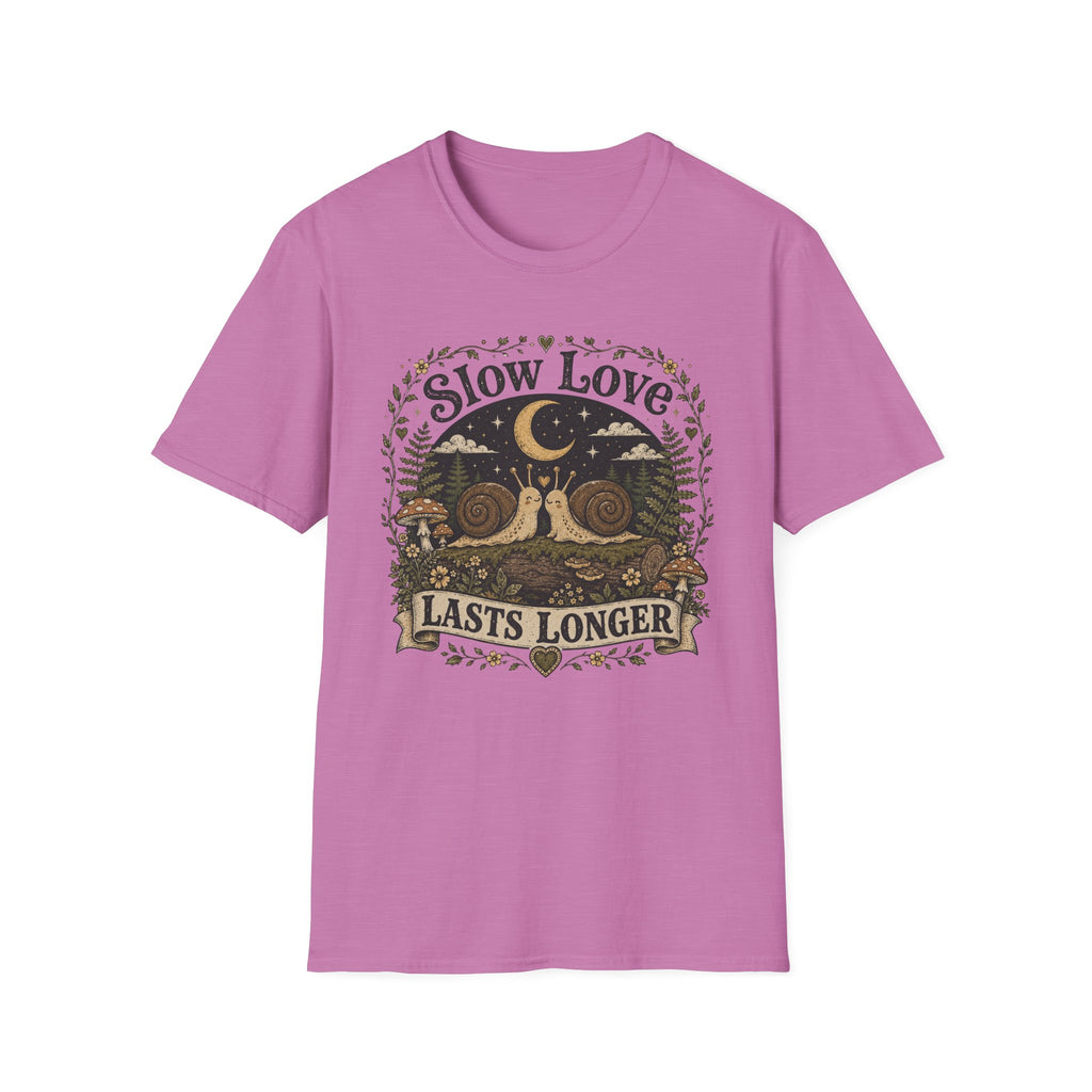Slow Love Lasts Longer T-Shirt