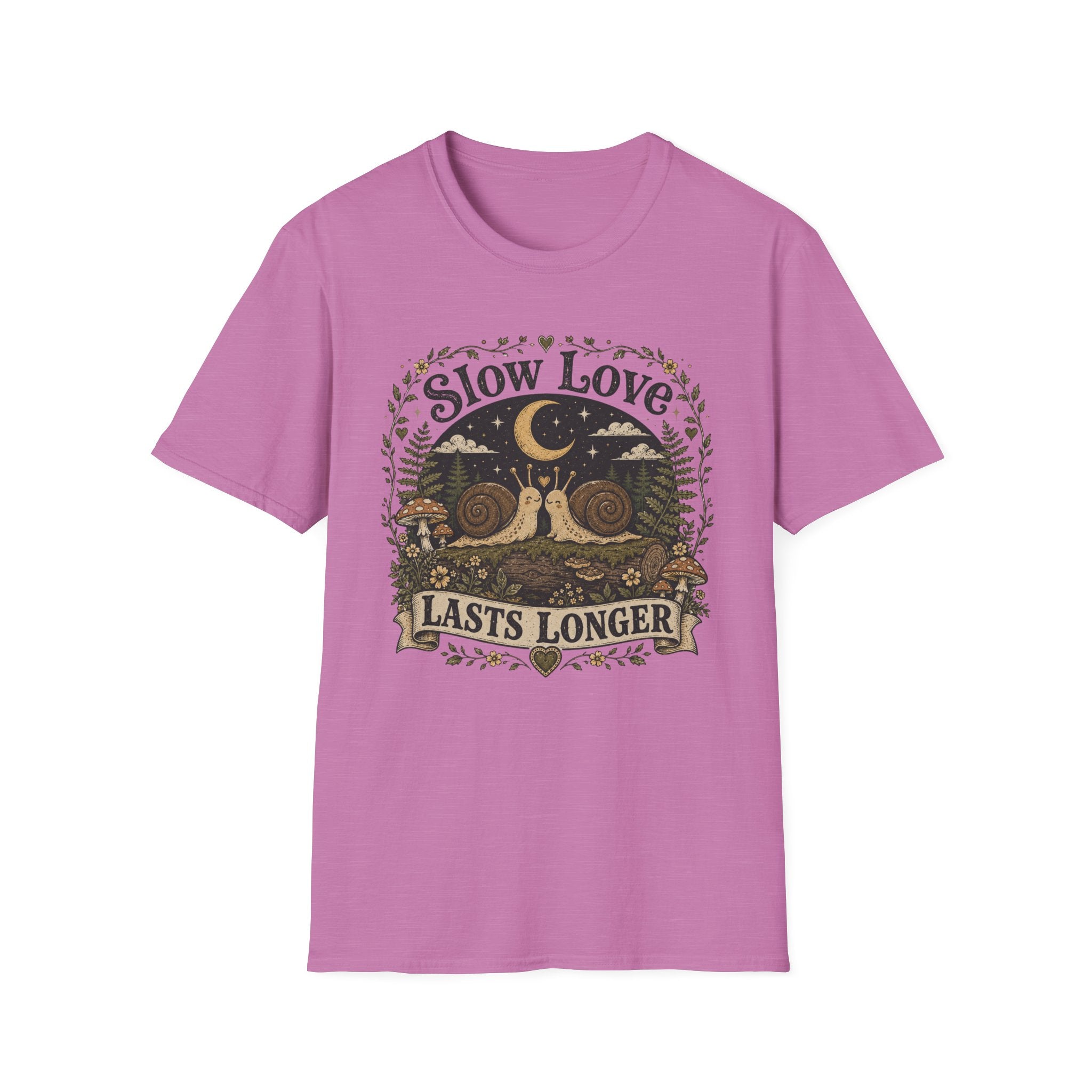 Slow Love Lasts Longer T-Shirt