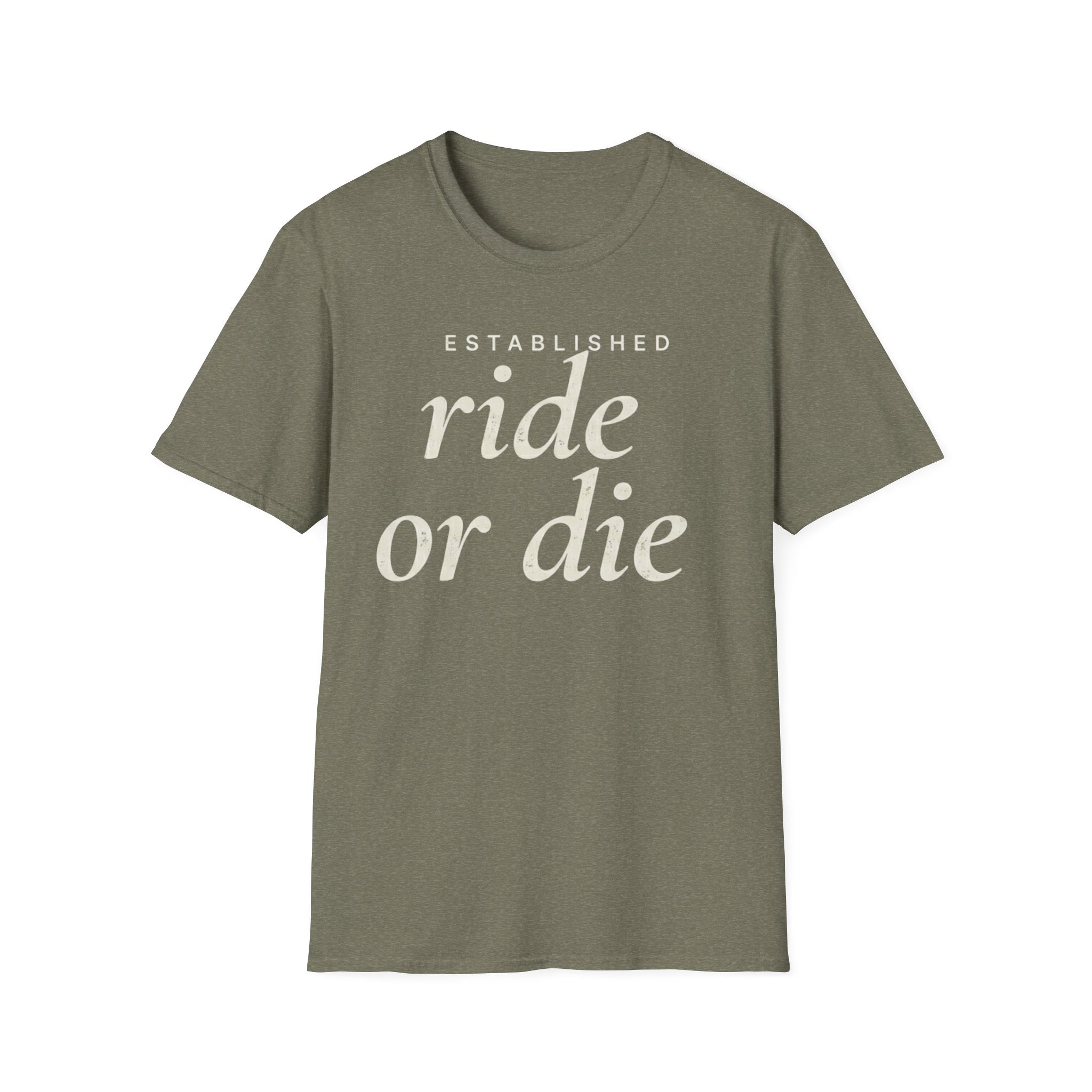 Established Ride Or Die T-Shirt