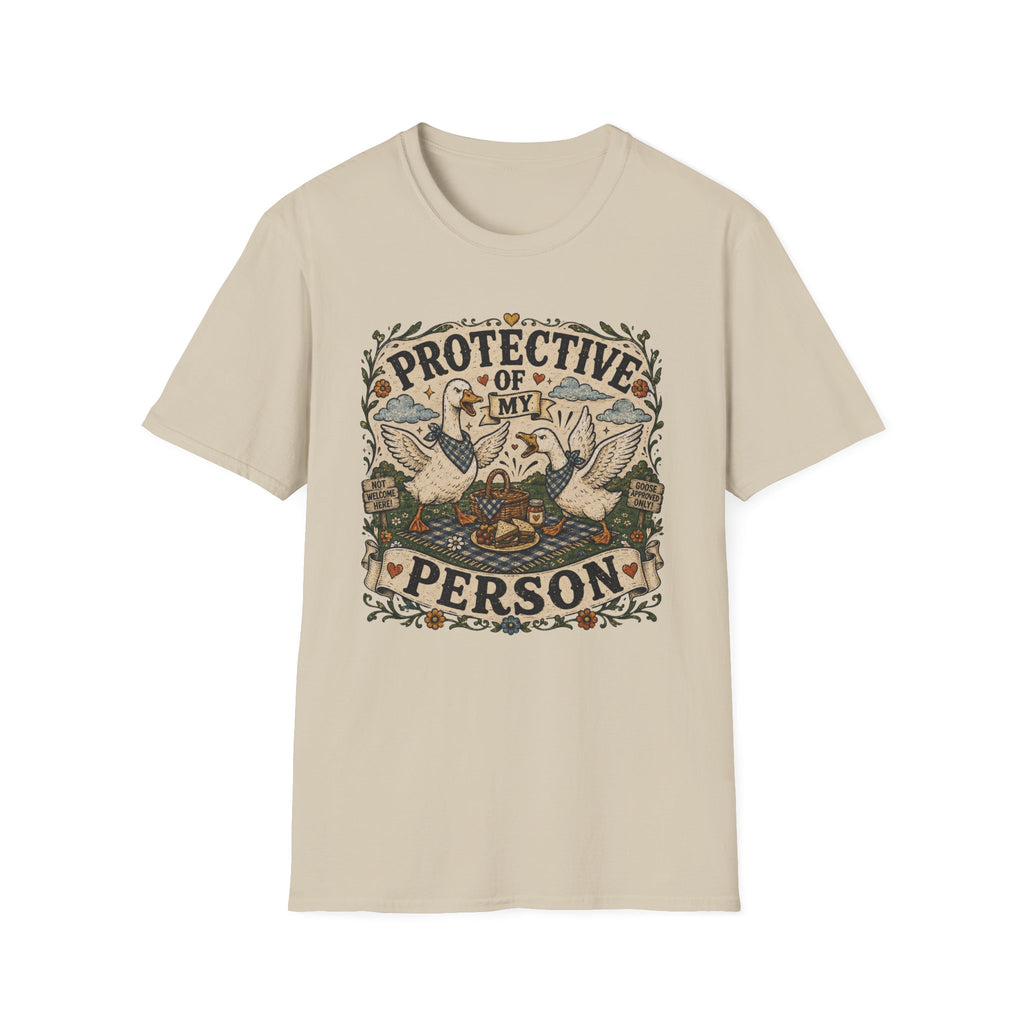 Protective of My Person T-Shirt