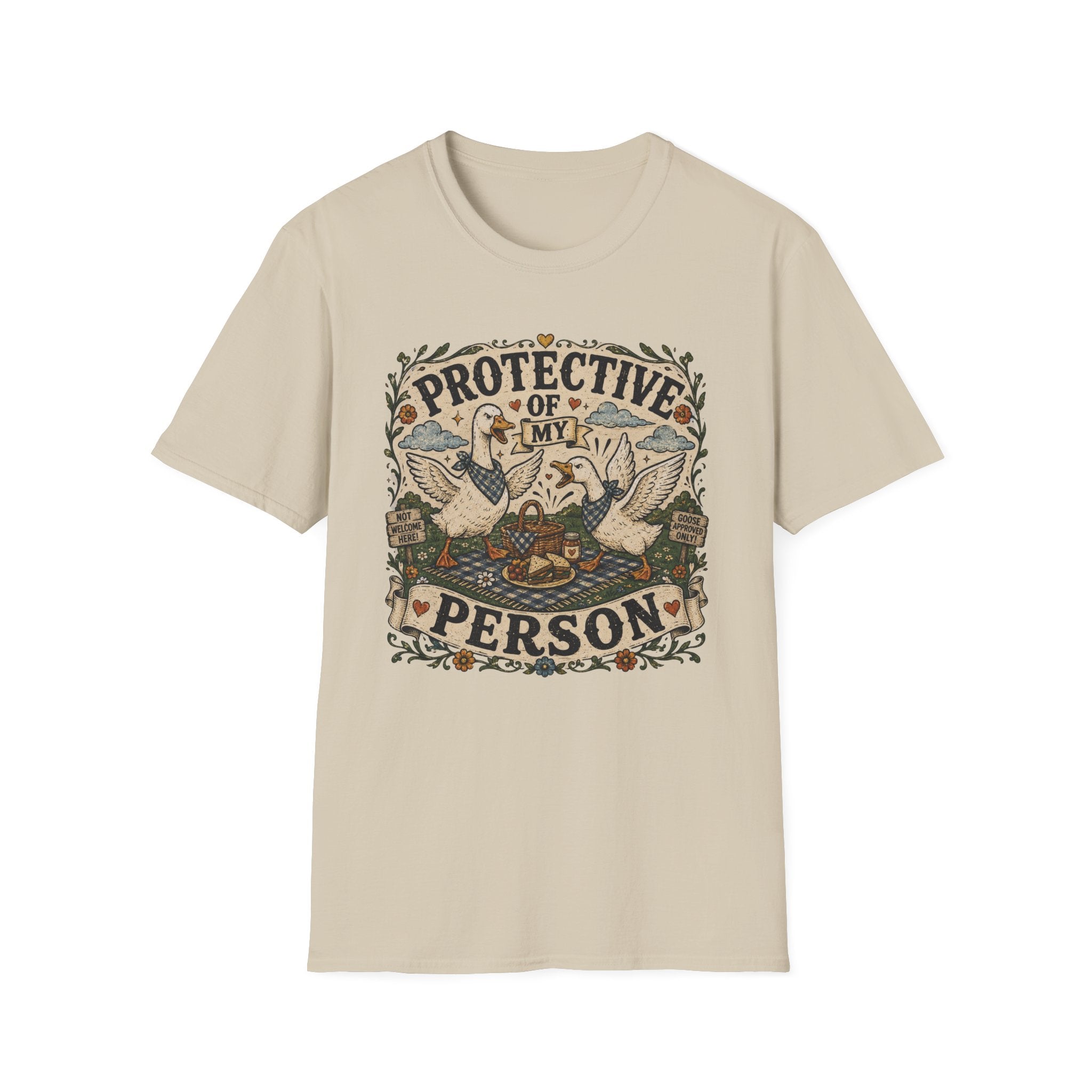 Protective of My Person T-Shirt