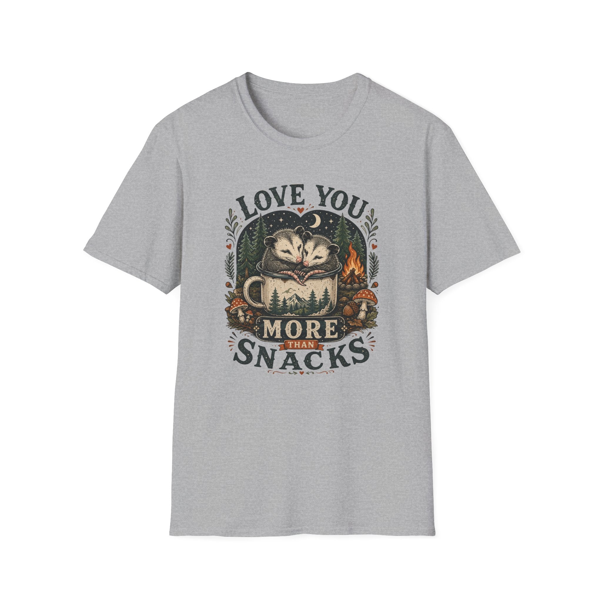 ILUMT Snacks T-Shirt