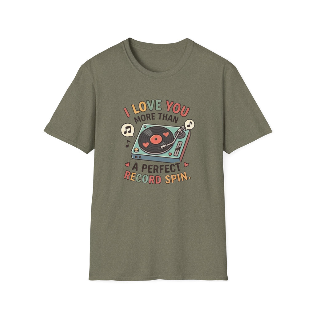 ILUMT A Perfect Record Spin T-Shirt