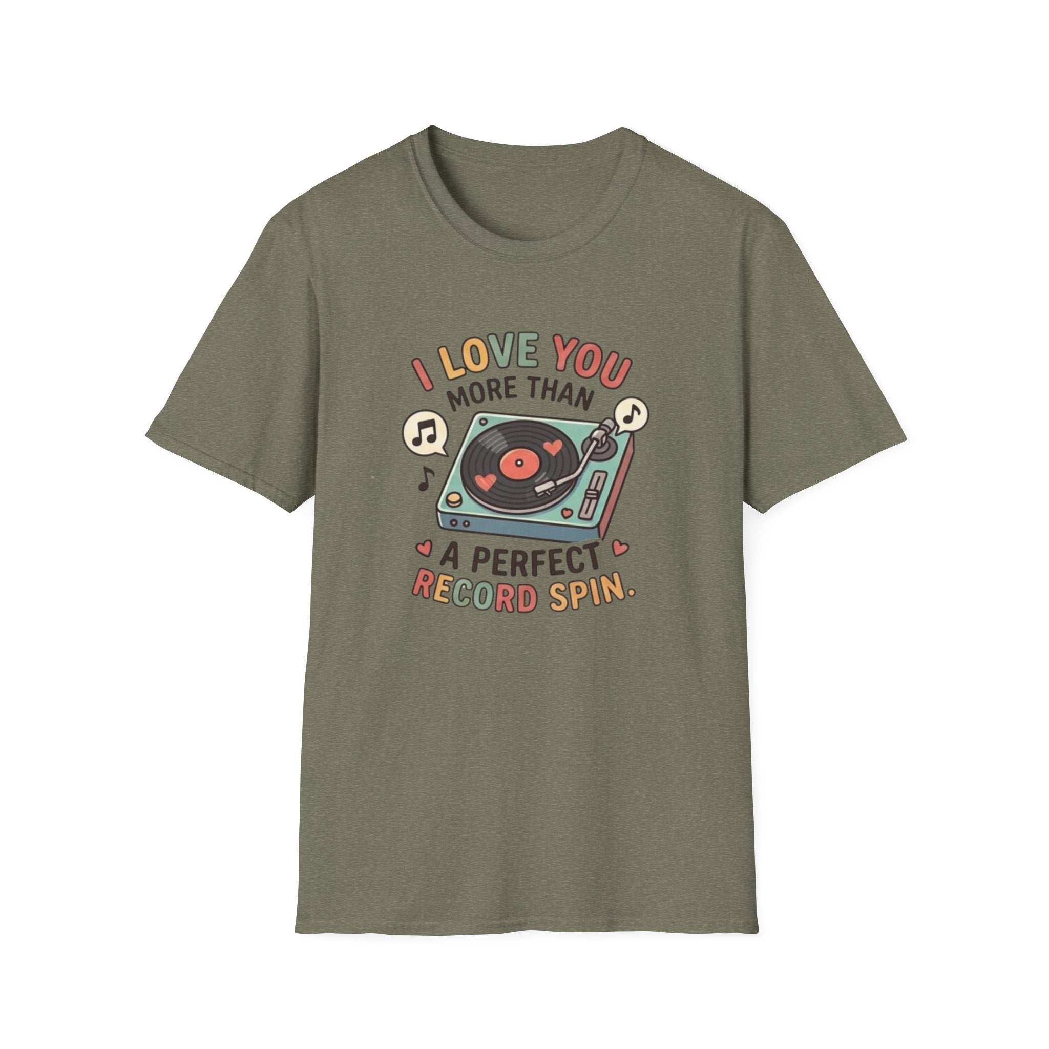 ILUMT A Perfect Record Spin T-Shirt