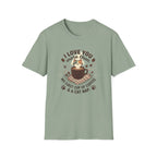 ILUMT Coffee and Cat Nap T-Shirt