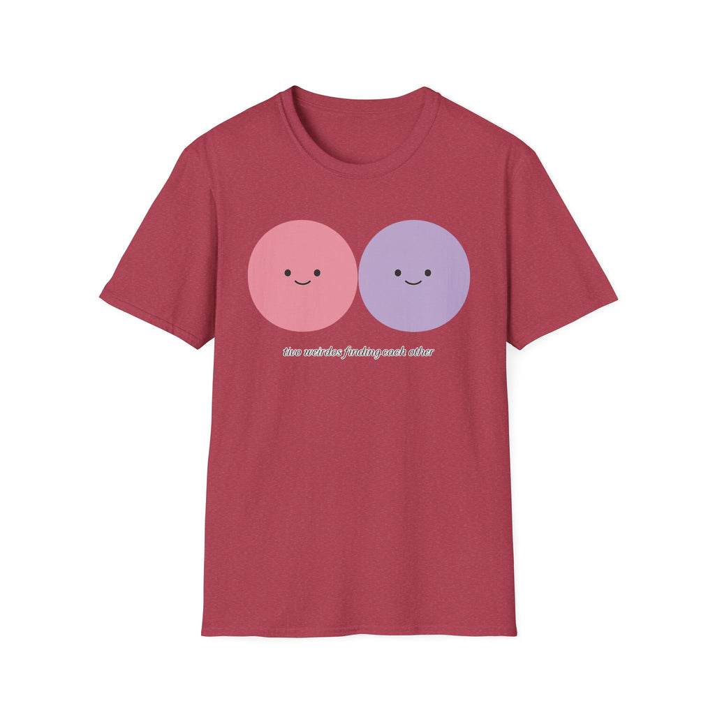 Two Weirdos Finding Each Other T-Shirt